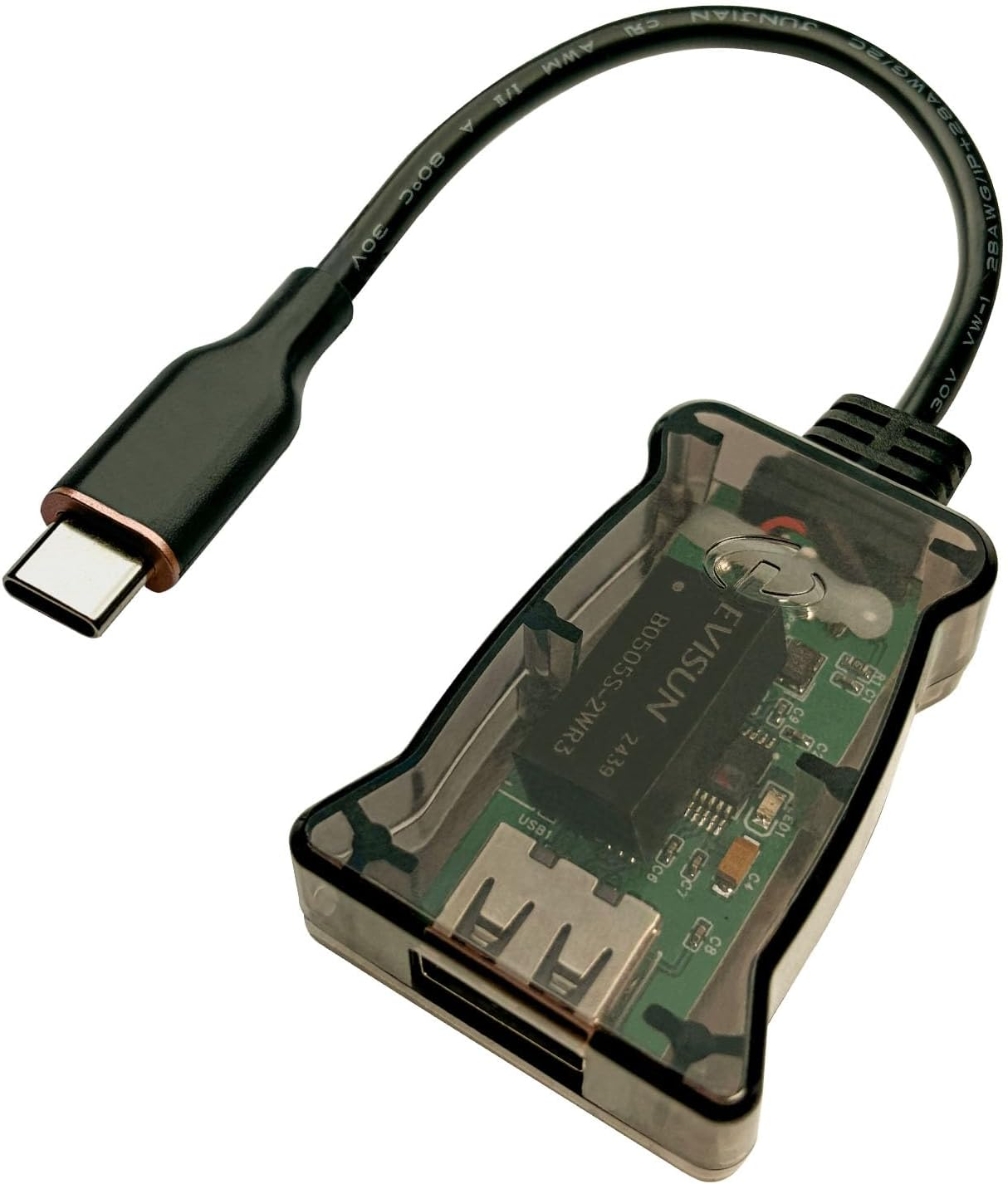 DSD TECH SH-G01C USB-C 480M High Speed Isolator(0.5Ft) image number 3