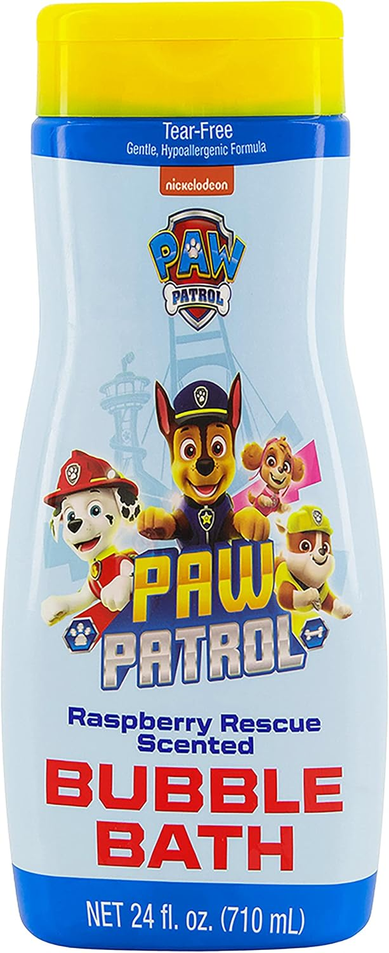 Paw Patrol Bubble Bath 24 Ounce Raspberry Rescue (709Ml) image number 4