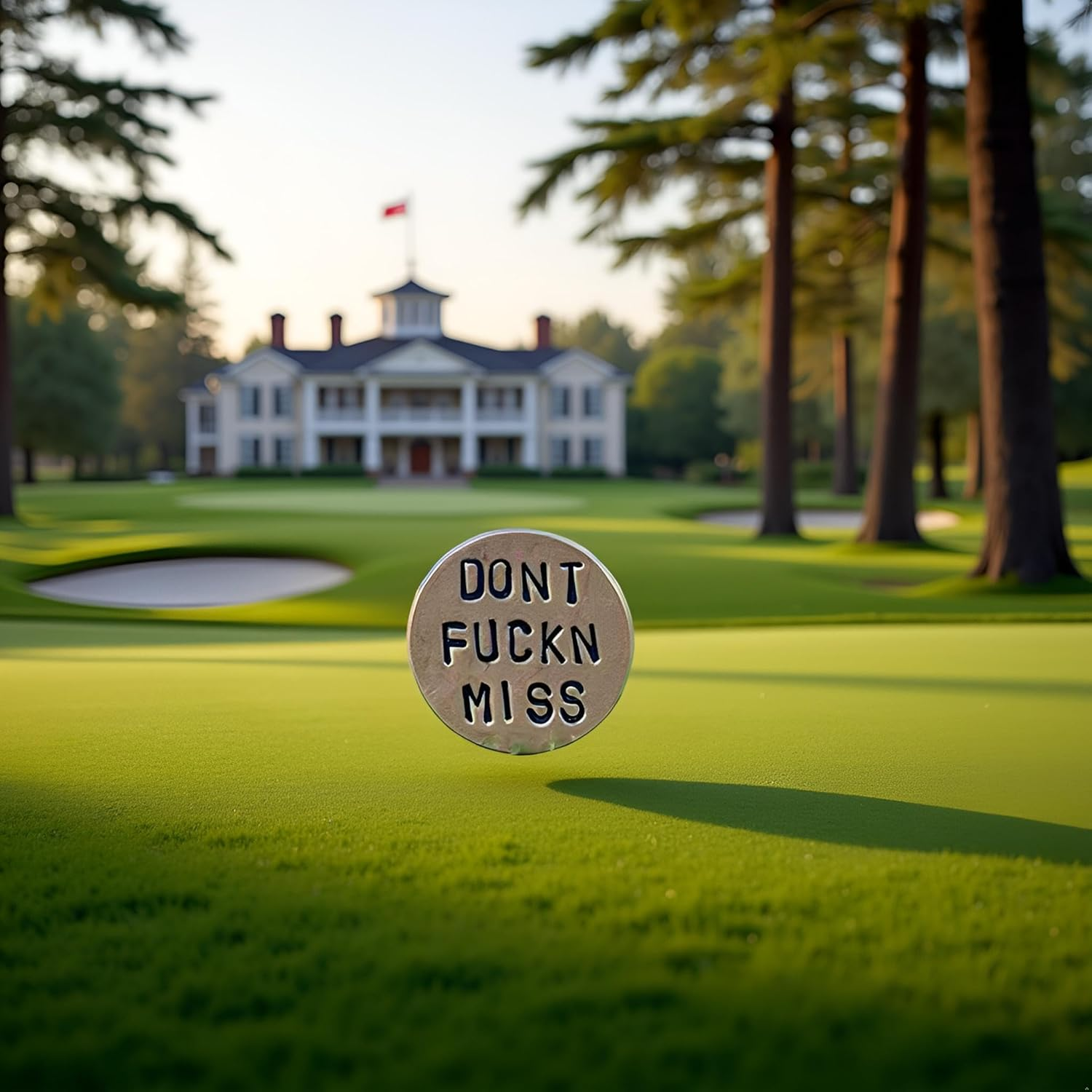 Jowxsx Adult Humor Novelty Golf Ball Markers Funny Golf Ball Marker for Men with Funny Words Unique Golf Gag Gifts for Men or Women Golfers