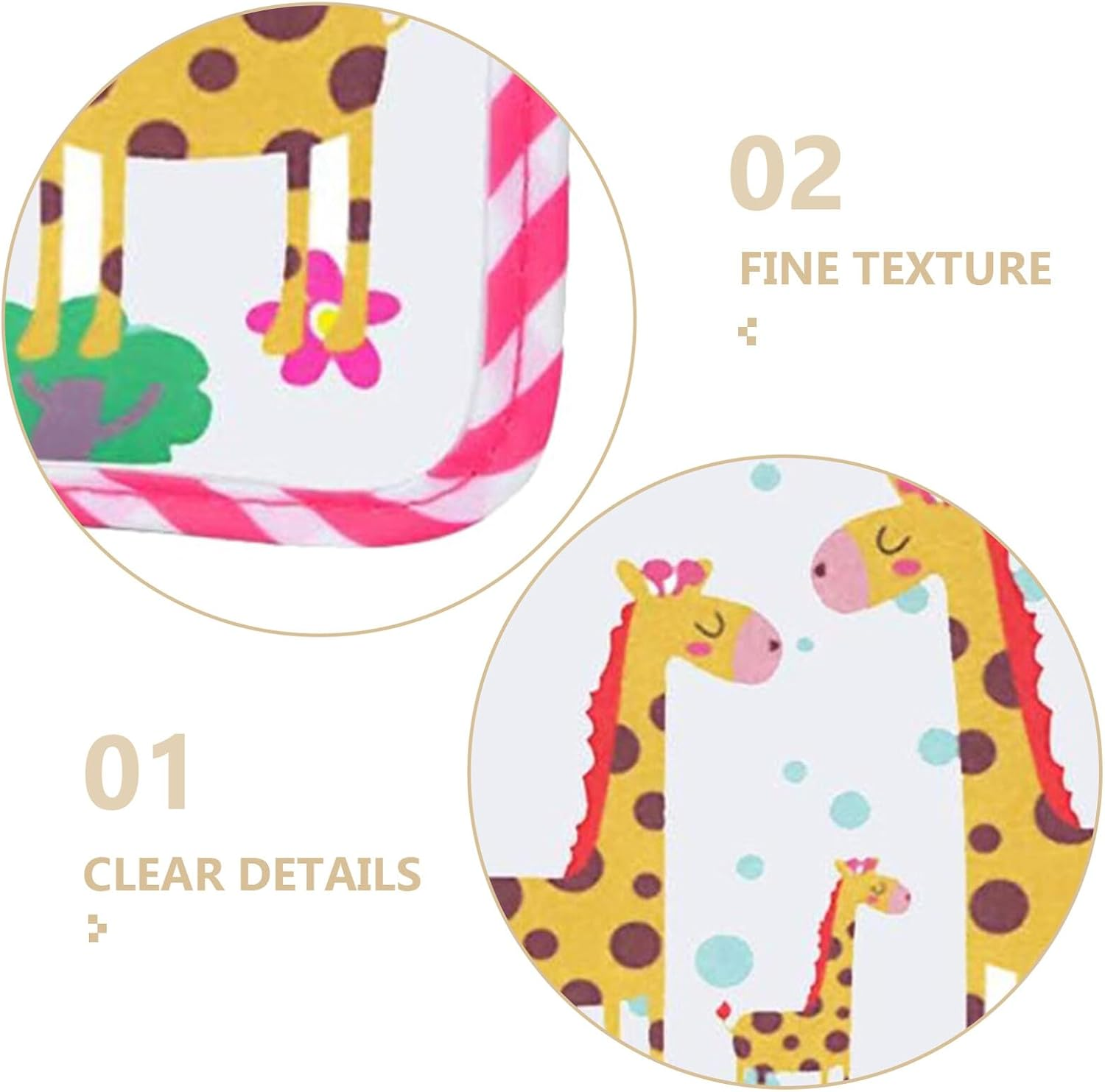 Yardwe Photo Album Soft Keepsake Book for First Year Memories Milestone Recording with Photo Pockets Boys Personalize with Stickers image number 4