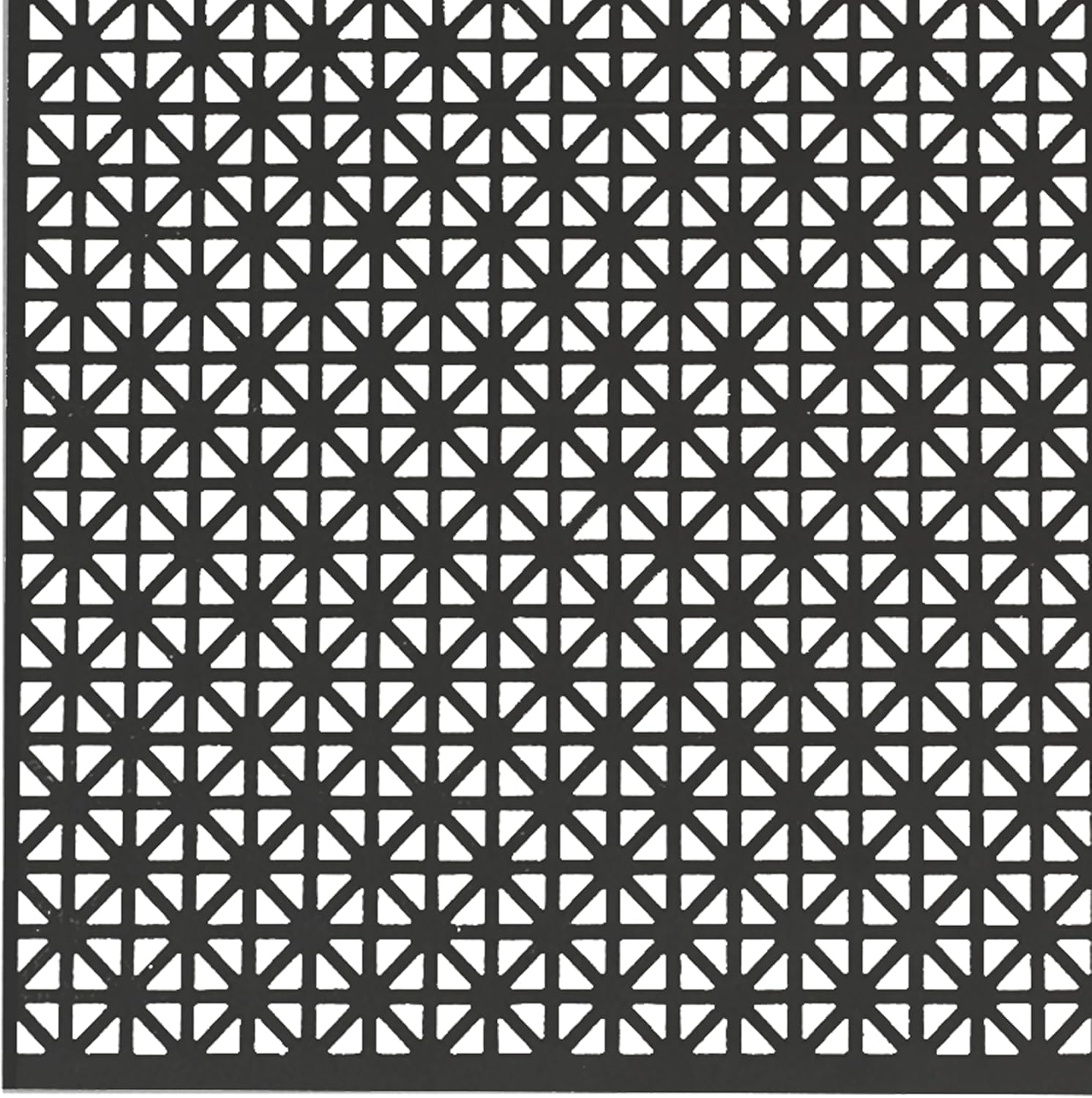 M-D Building Products 56006 .020-Inch Thick 1-Feet by 2-Feet Union Jack Aluminum Sheet, Black image number 3