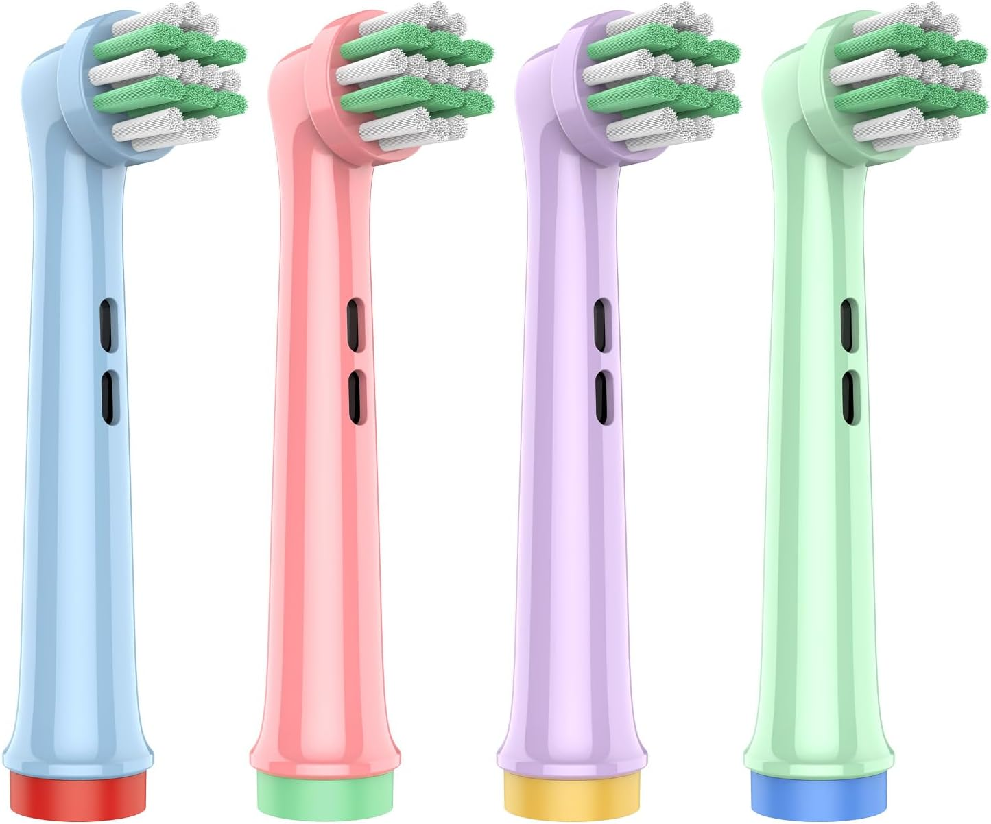 Kids Toothbrush Brush Heads Compatible with Oral B Kids Toothbrush, 3+ Years Toothbrush Heads, Pro 700 200 100 Soft Bristles and Ideal Size for Gentle Clean image number 3