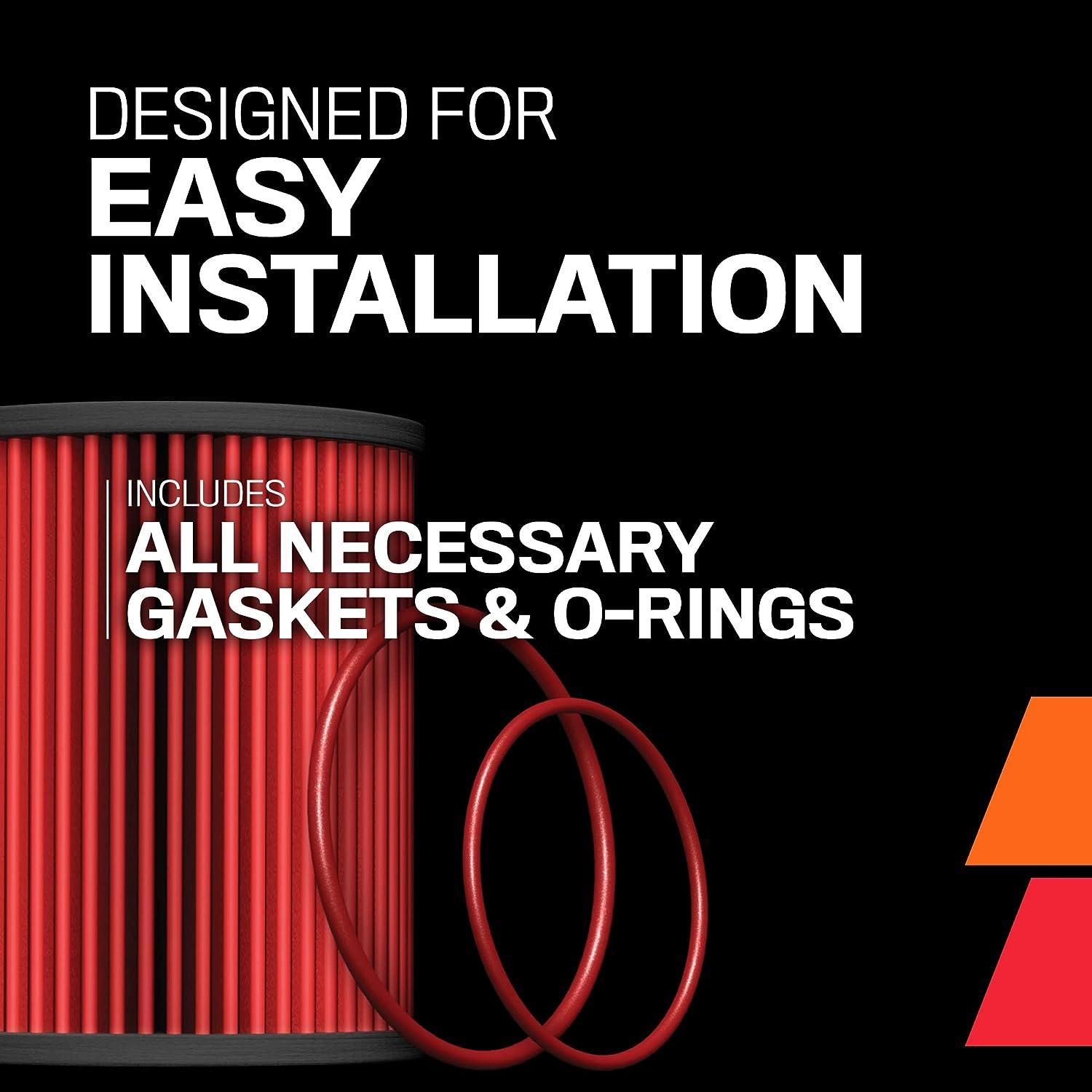 K&N HP-7042 Premium Oil Filter for 2016 Jeep Grand Cherokee 3.0L V6 Diesel image number 5