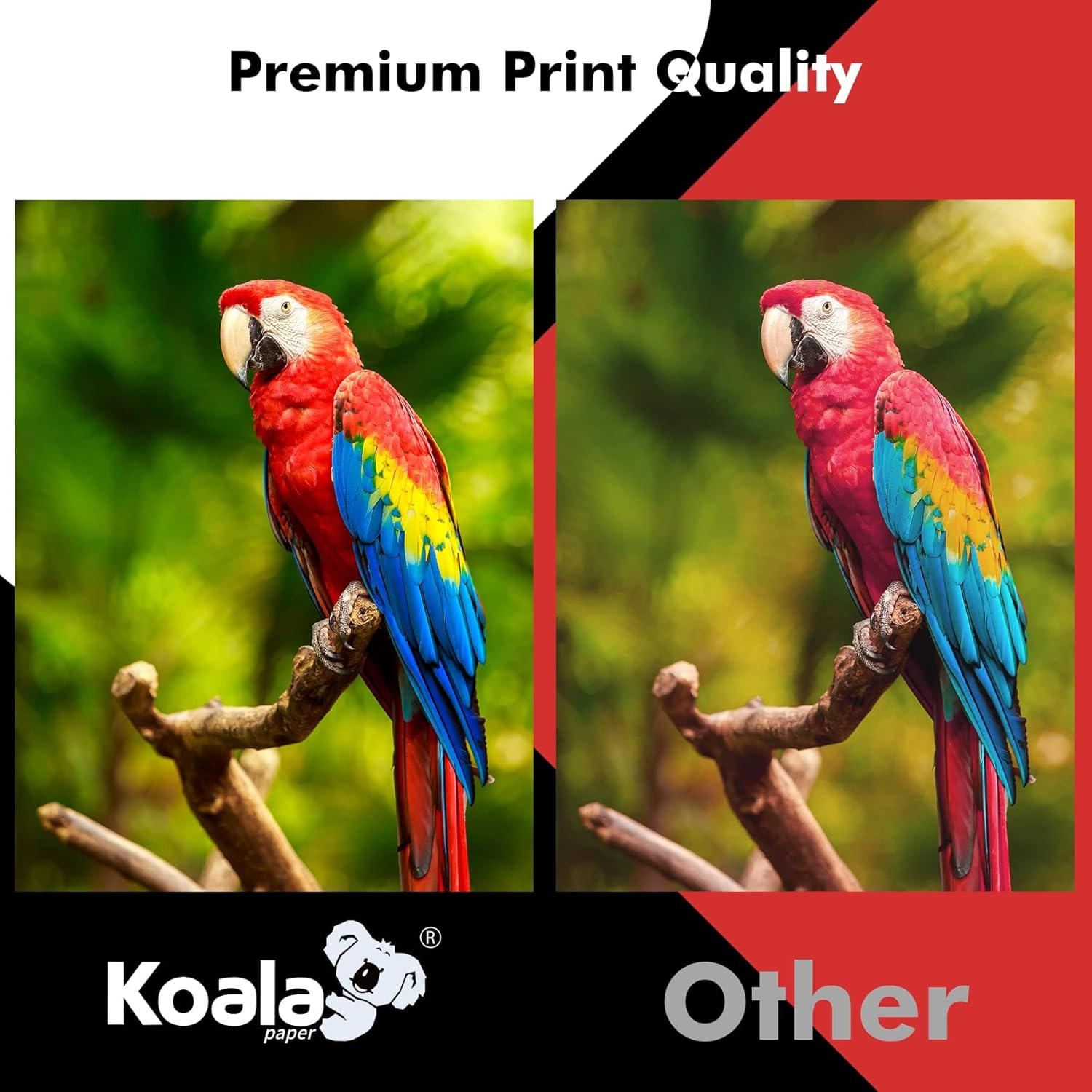 Koala Inkjet Transparency Film 25 Sheets 100% Clear Transparency Paper for Inkjet Printers, for Crafting, Overhead Projector, Screen Printing A4 Size image number 6