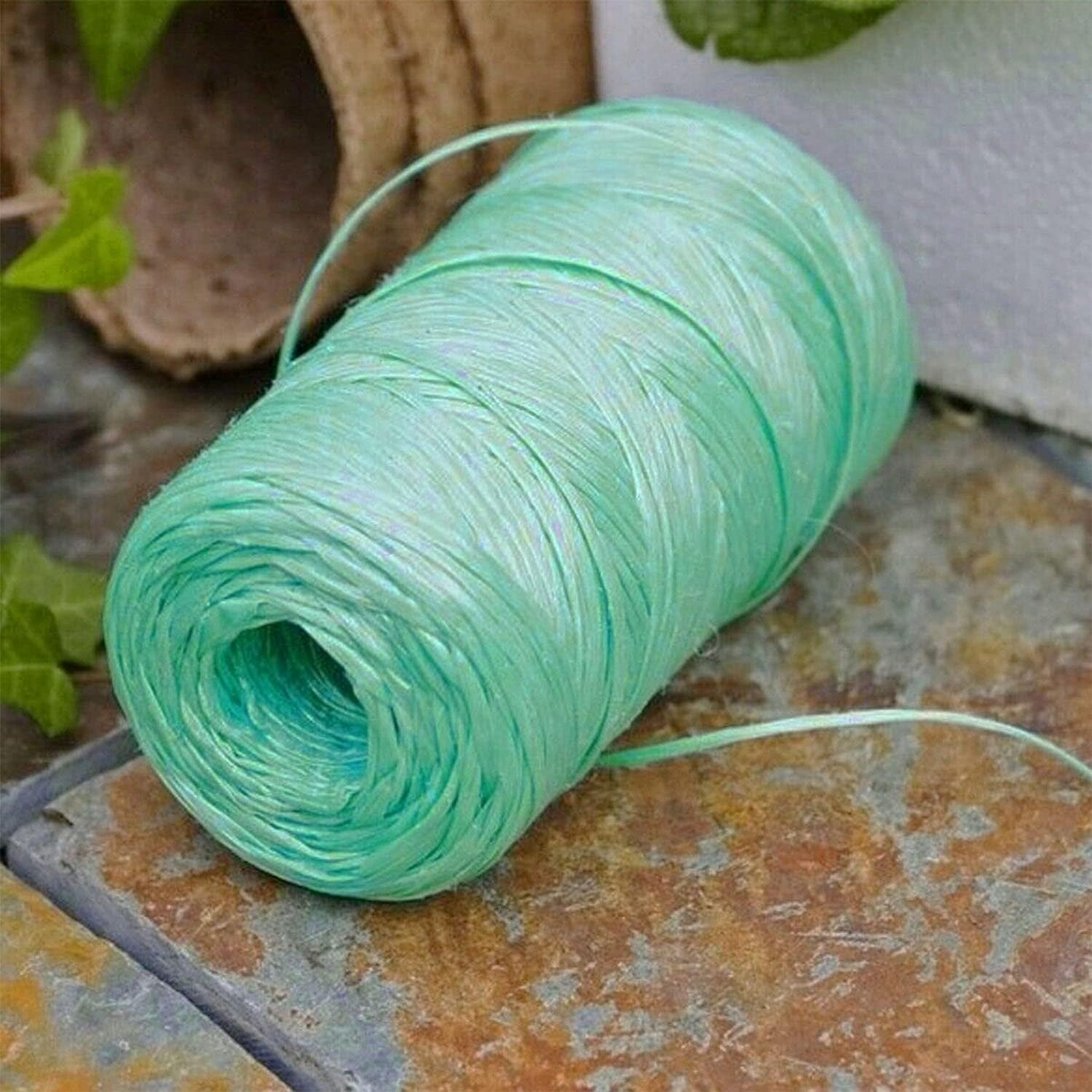 200M Strong Reusable Garden Twine Horticultural Utility Polypropylene String Rope for Supporting Plants, Wrapping and Gardening, Tying down Covers Etc Weatherproof Multiple Use Line Tie image number 5