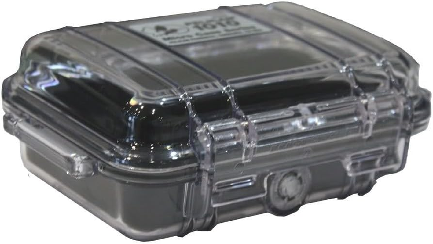 Pelican #1010 Micro Case, Clear/Black, One Size image number 3