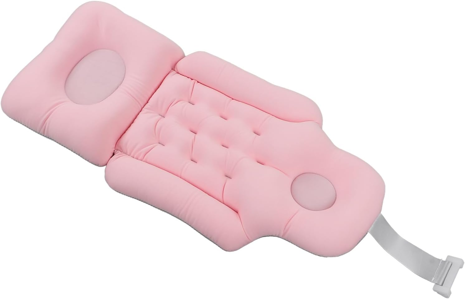 YUEHISY Full Body Bath Pillow, High Elasticity Bathtub Cushion, Adult Bath Tub Pillow for Head and Neck Support, Spa Bathtub Cushion Quick Hanging Dry (Pink) - Pink image number 2