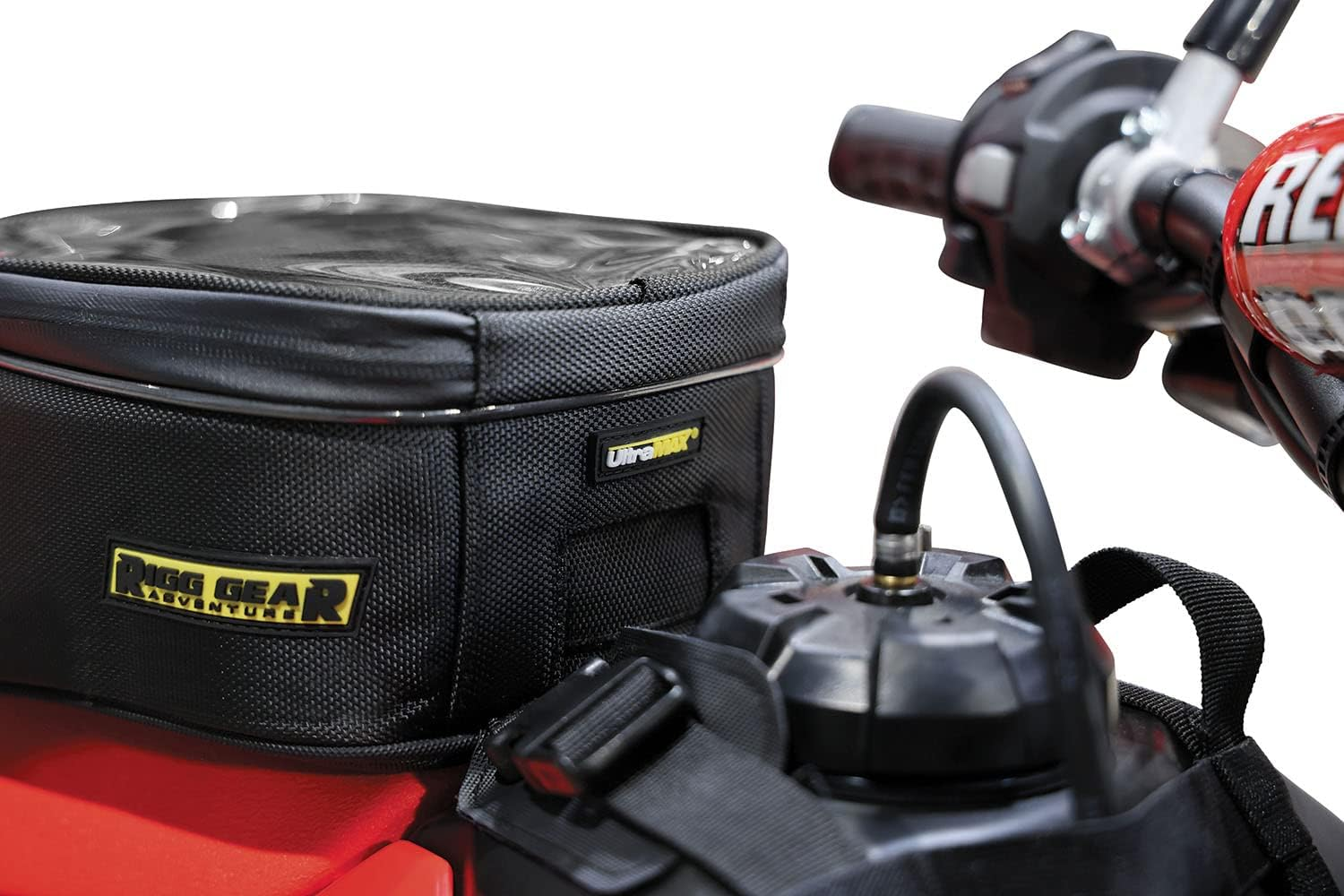 Nelson-Rigg Trails End Lite Motorcycle Tank Bag, Black image number 4