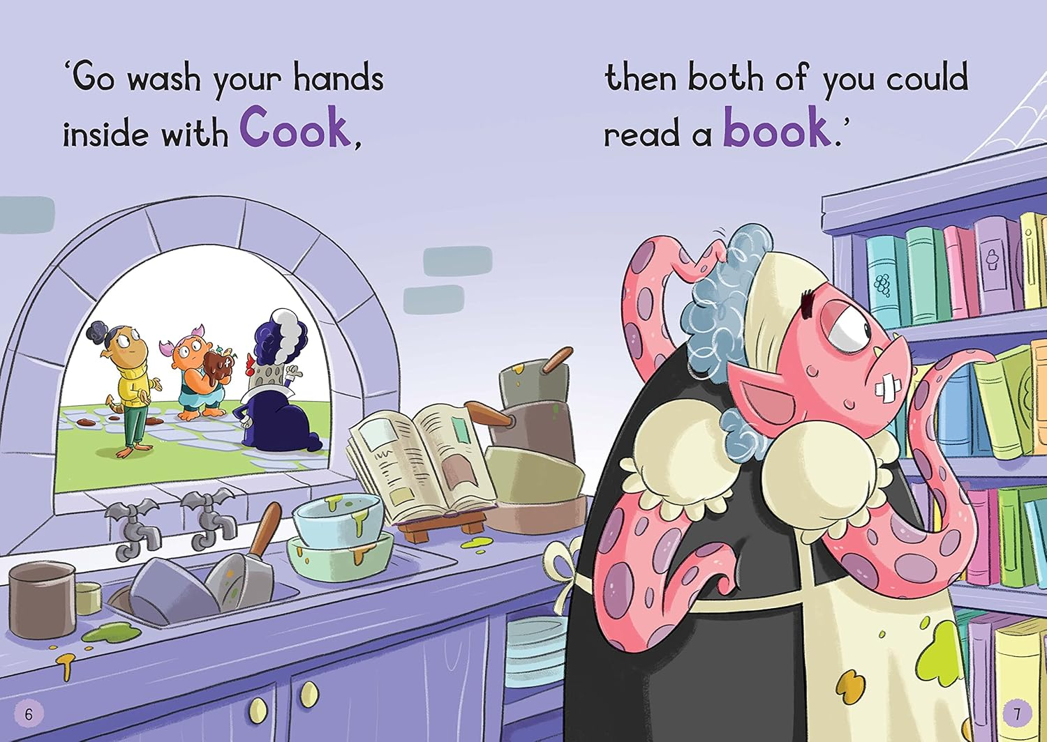 Pip Loves to Cook: School of Monsters (Volume 14) image number 4