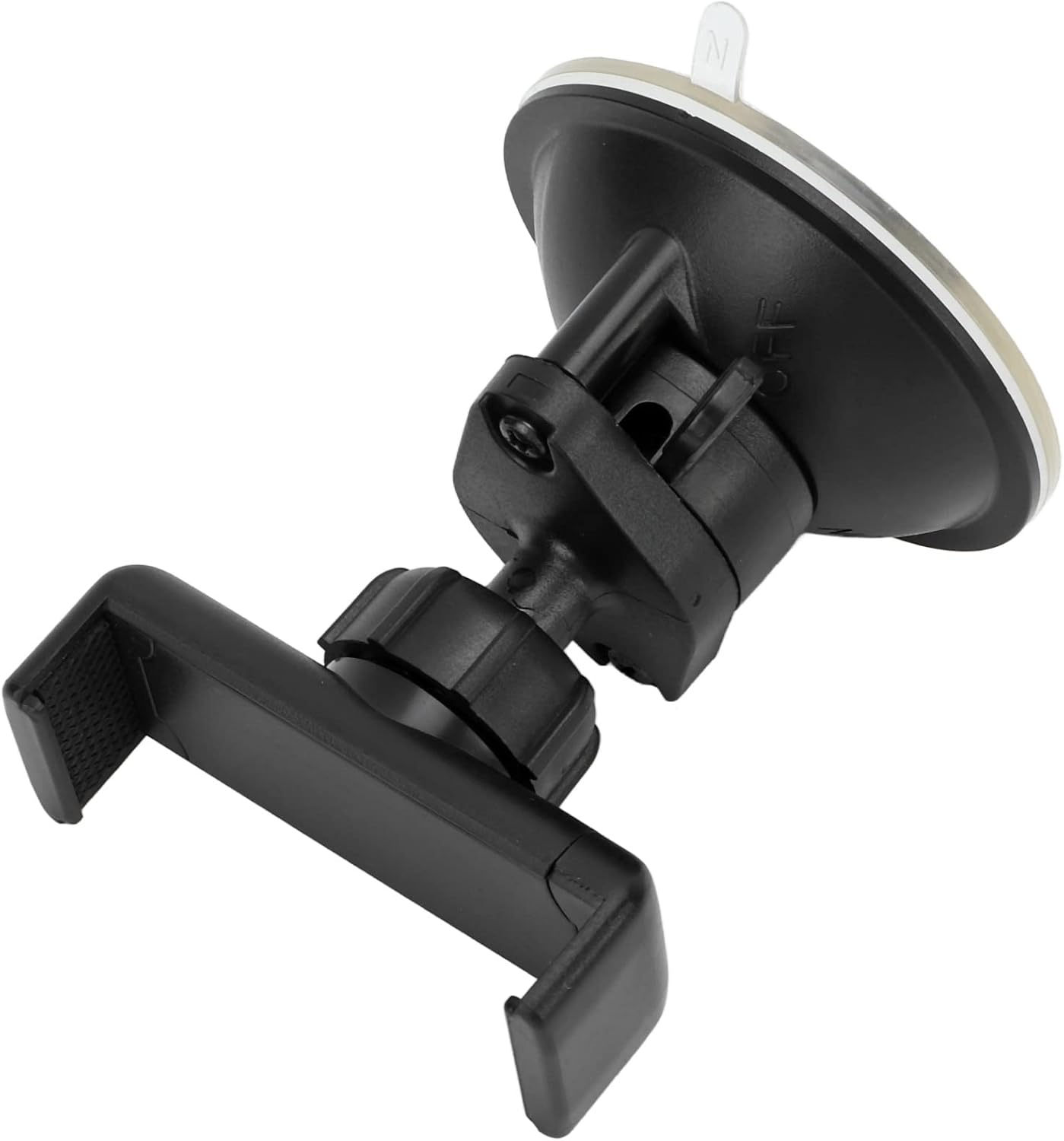TOPINCN Car Suction Cup Phone Holder Strong 360&deg; Adjustable Suction Cup Car Phone Mount for Windshield Tile Desktop Glass for Most Models on the Market image number 4