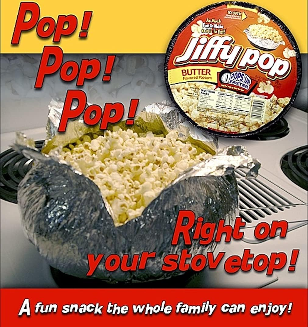 Carefree Caribou Jiffy Pop Stove Top Popcorn, Three Pack image number 4