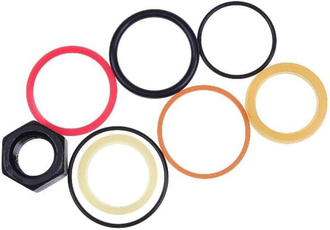 JZGRDN Cylinder Seal Kit 6803325 7135558 Compatible with Bobcat 753 763 773 7753 220 320 322 323 image number 4