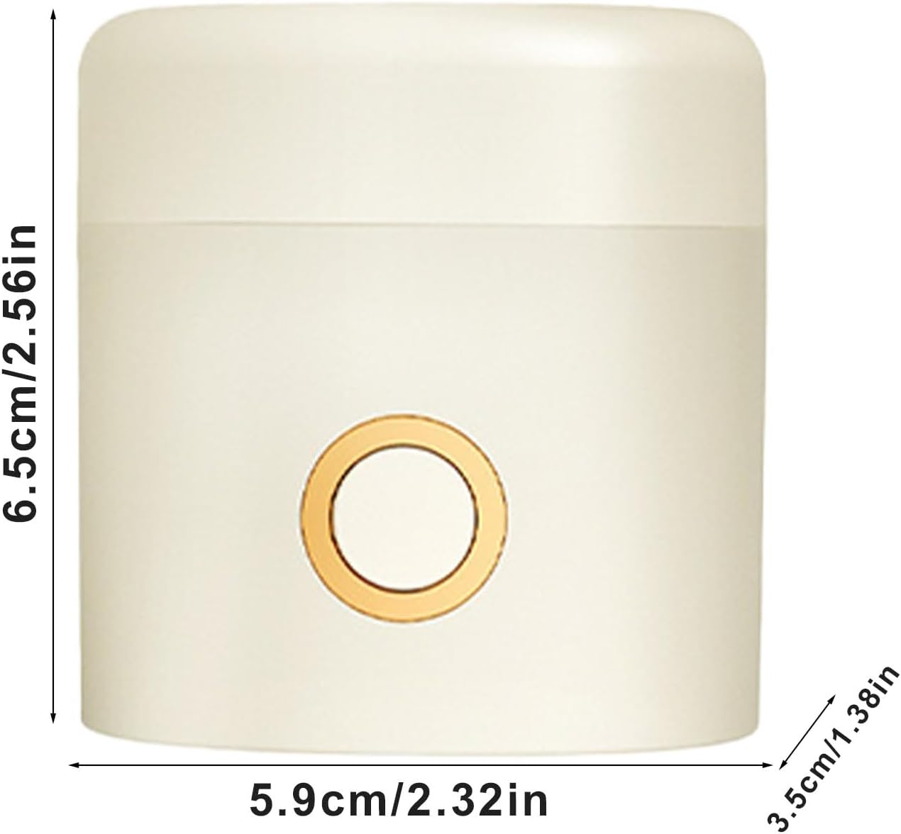 Hair Oiling Applicator, Electric Oil Applicator, Hair Growth Activator, Follicle Activator, Waterproof Hair Applicator, Hair Care Tool 6.2 X 5.9 X 3.5 Cm/2.44 X 2.32 X 1.38 Inches for Hair image number 5