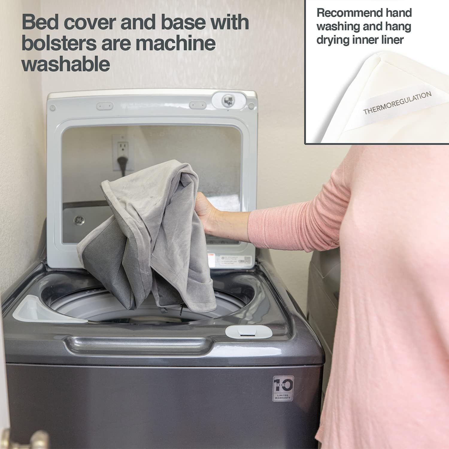 Petfusion Cooling & Calming Crate Mat & Dog Bed