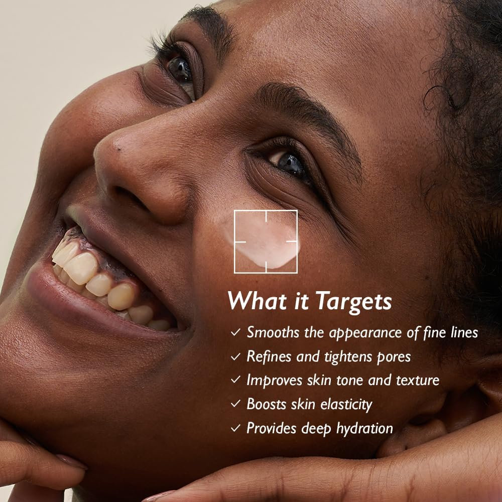 HARUHARU Wonder Black Rice Night Knight Retinol Serum, Refining & Smoothing, Firms Skin, Reduces Fine Lines, Hydrating Formula, 20Ml