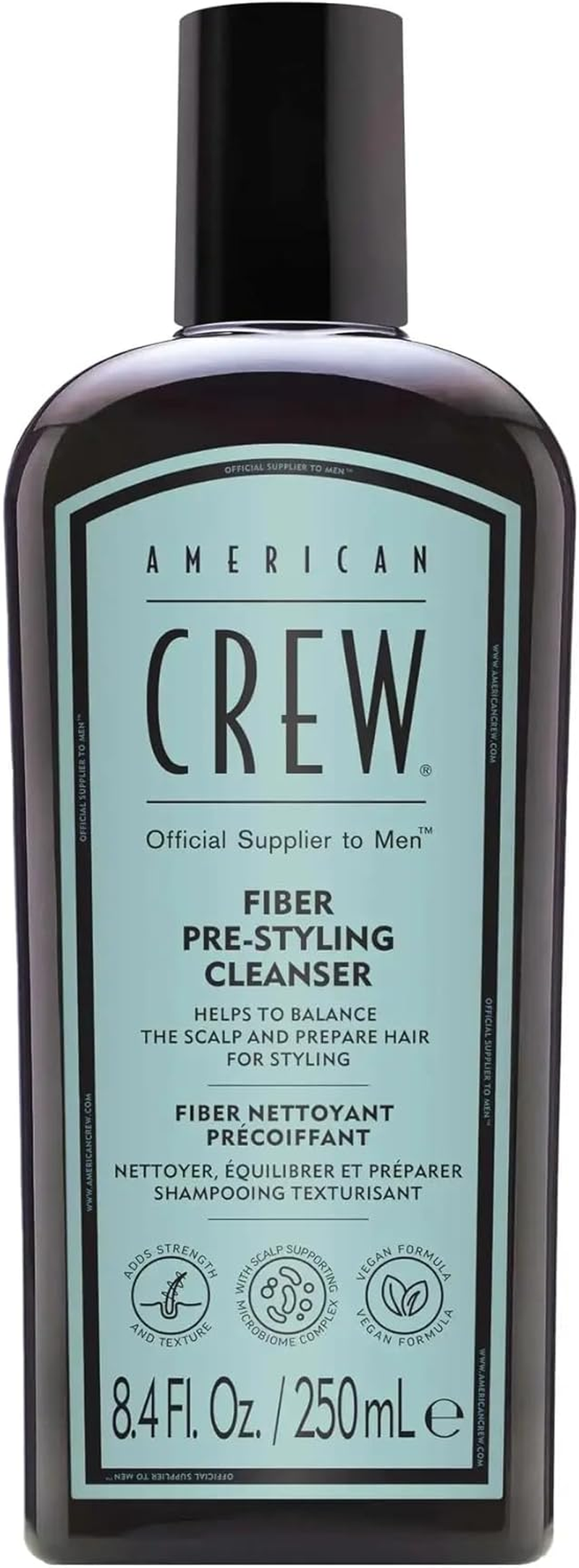 American Crew Fiber & Pre-Styling Shampoo Pack with Socks, High Hold, Low Shine, Paraben Free, Texturising, All Hair Types, 85G Fiber, 250Ml Shampoo SSS HAIR Amazon