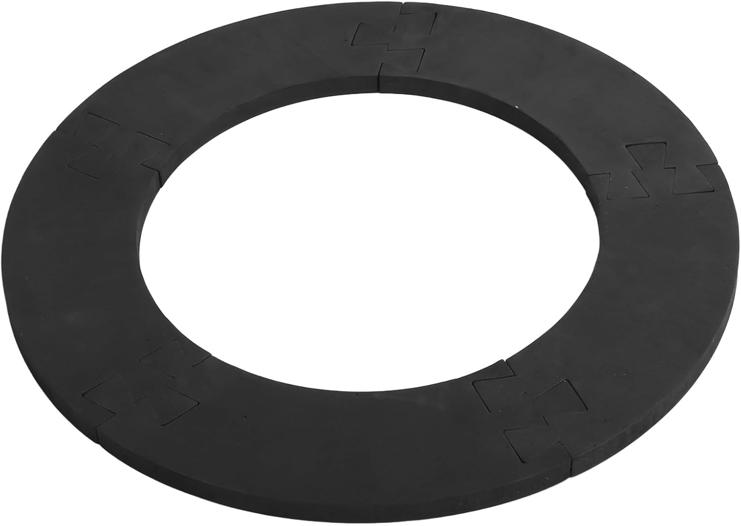 18In 28.5In Dartboard Surround, 5PCS Splicing Board Wall Protector, EVA Jigsaw Dartboard Backboard Wall Surround Wall for Homes Bars Grooms