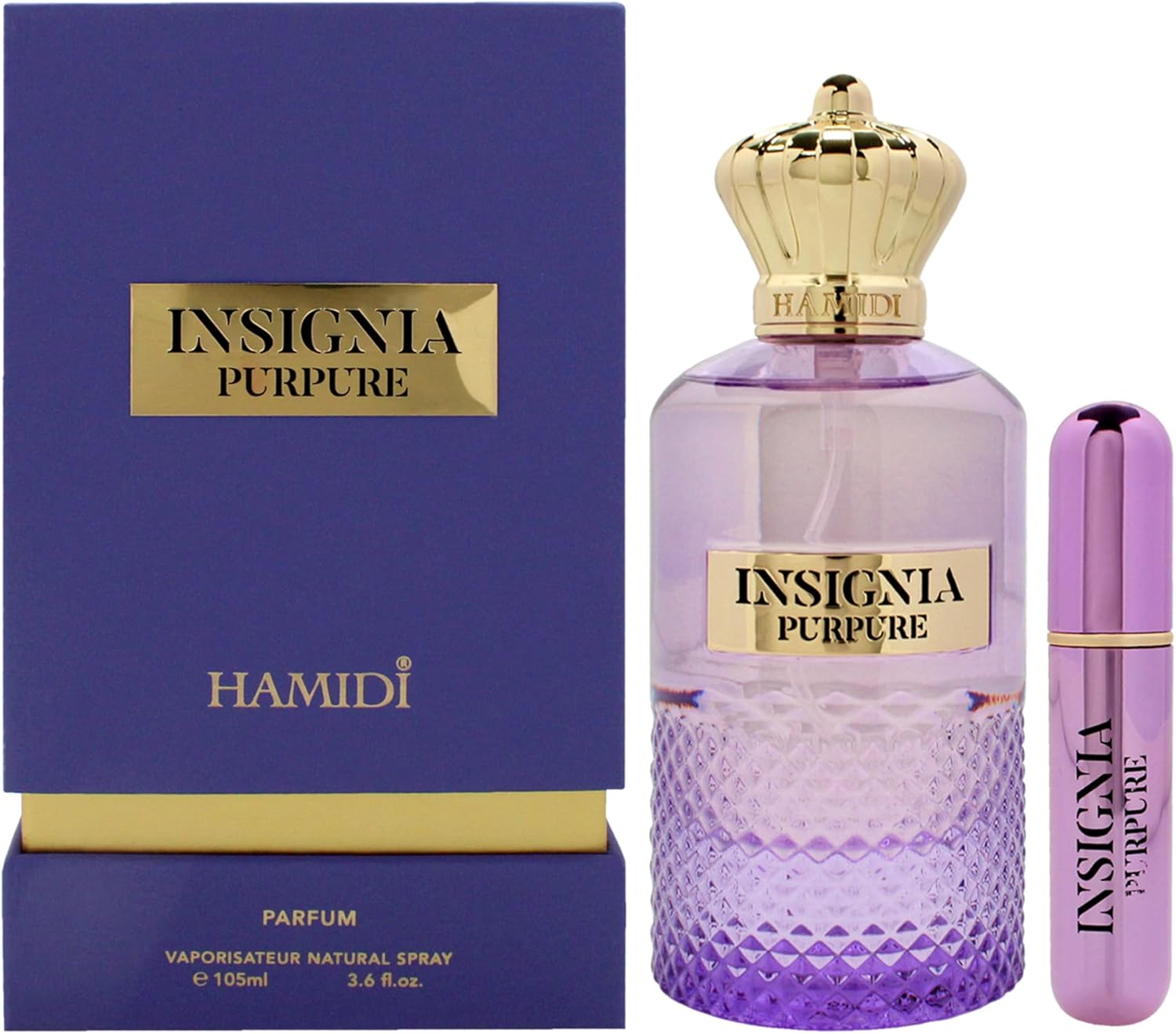 Insignia - Purpure by Hamidi for Women - 3.6 Oz Parfum Spray image number 4