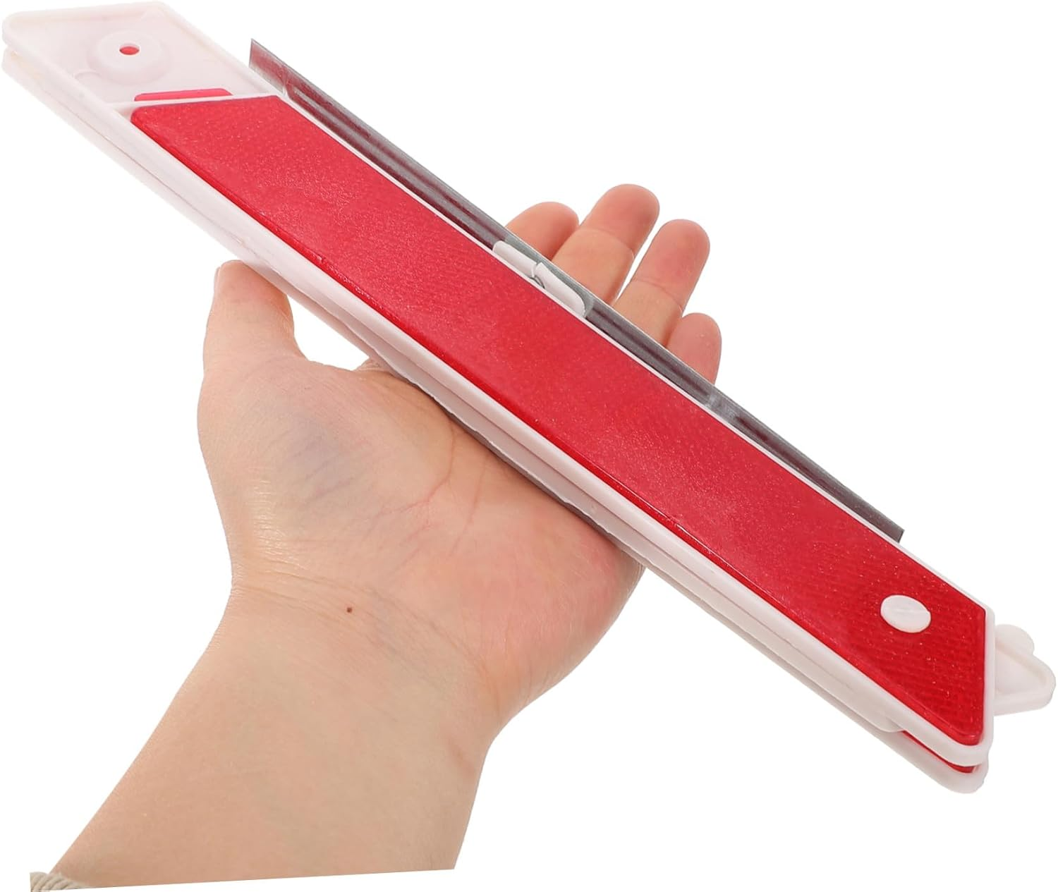 2Pcs Foldable Reflective Safety Triangle Kit for Vehicles High Visibility Roadside Warning Signs Portable Emergency Tripod with Enhanced Night Reflectivity for Car Roadside Use image number 6