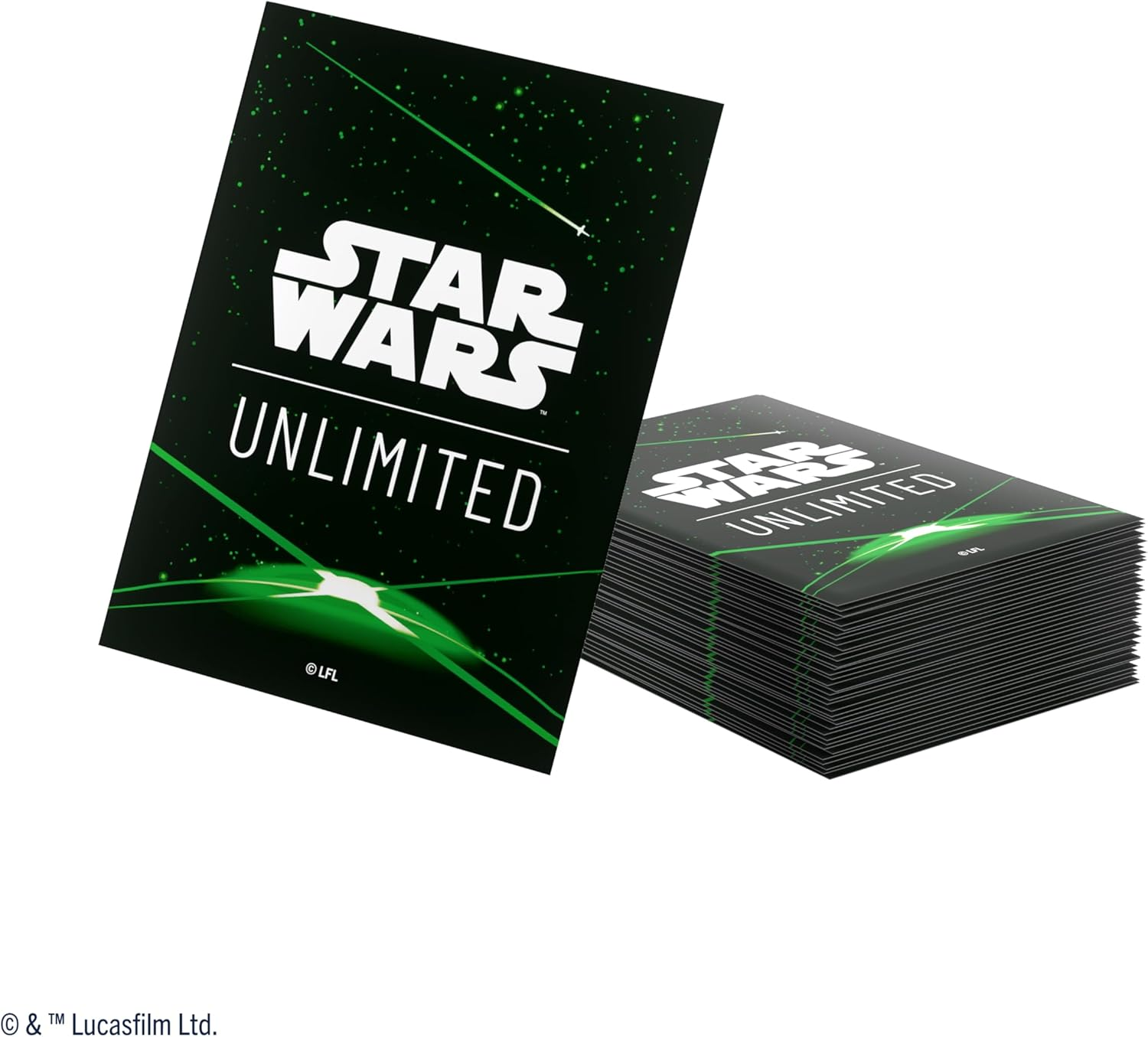 Gamegenic Star Wars Unlimited Art Sleeves, Green image number 4