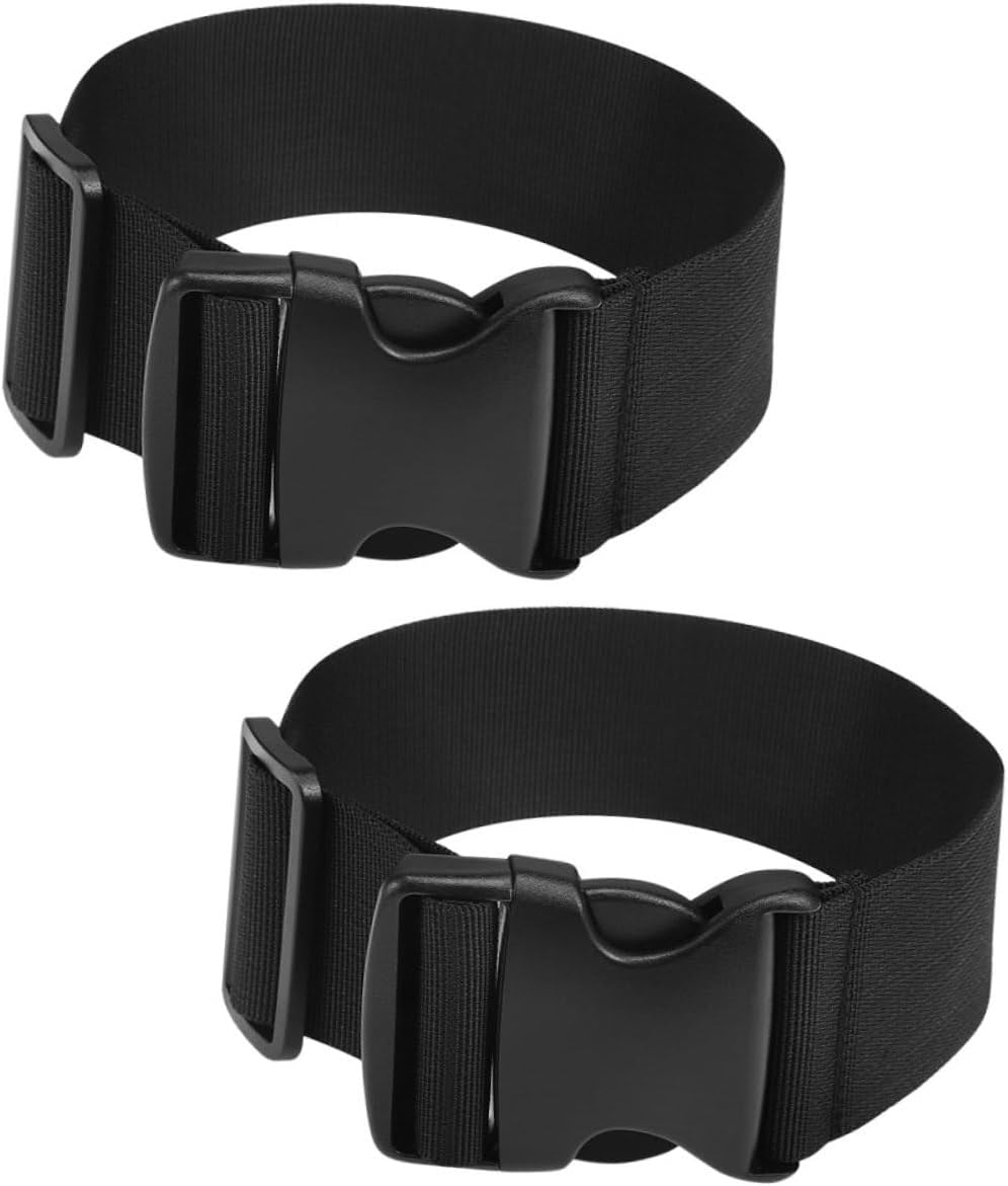 WATIIFUFU 2Pcs Adjustable Luggage Packing Straps Wide and Straps for Backpack Suitcase Carrying Goods image number 3