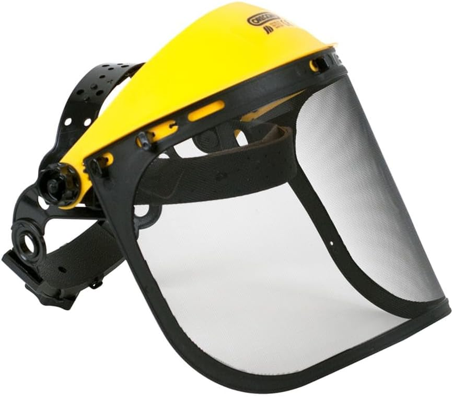 Oregon Q515064 Browguard and Steel Mesh Visor Combination image number 1
