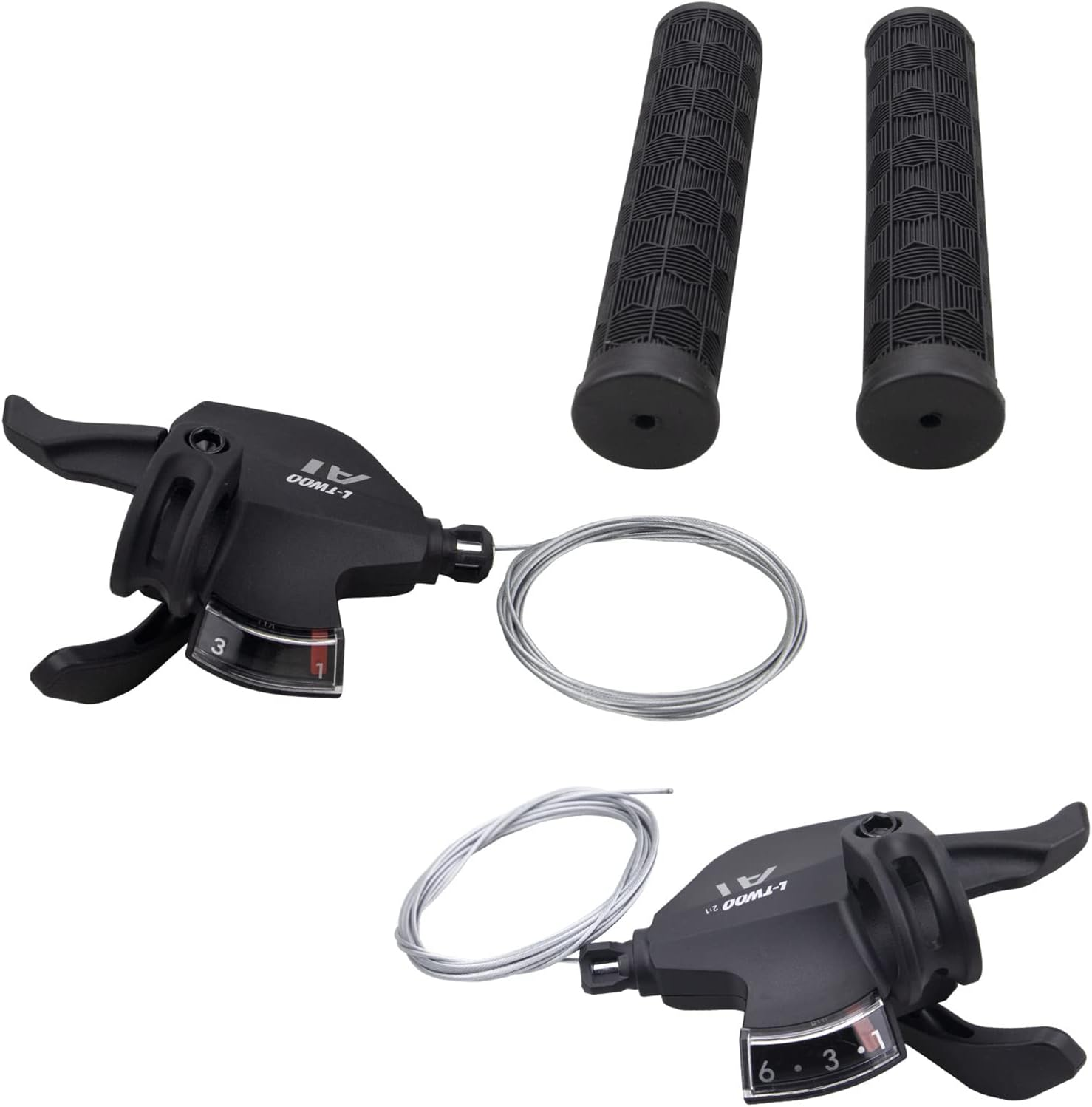 WEEROCK Bike Shifter Lever 8 Speeds Right Thumb Gear Shift Lever for Mountain Bicycle