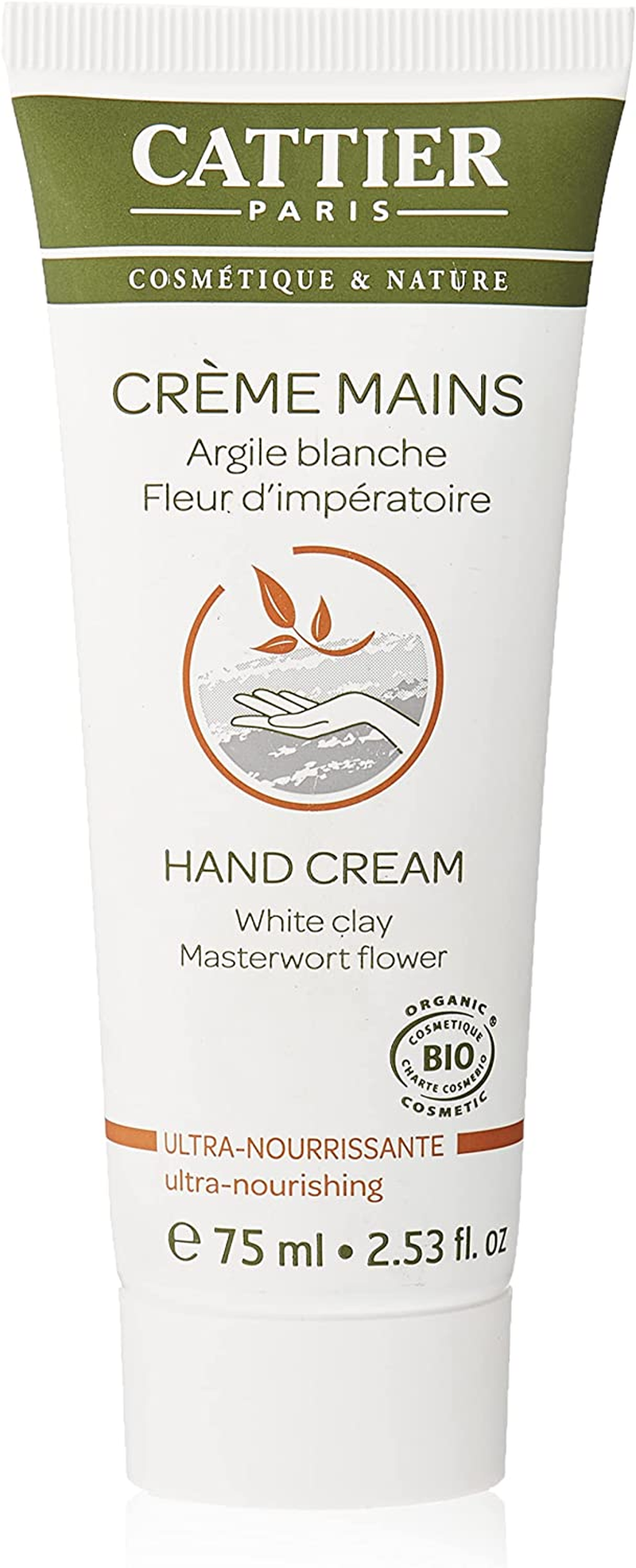 Cattier CR Manos Ultra Nutritiva 75 Ml