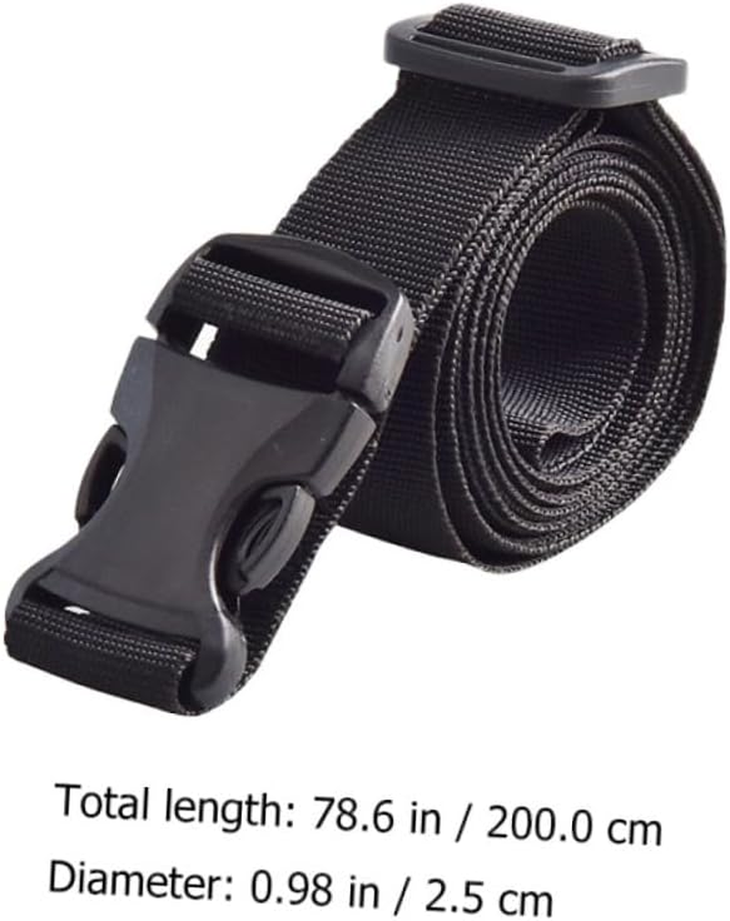 LRXIYODE 4Pcs Tie down Straps for Luggage Outdoor Travel Lashing Straps for Luggage Safety for Hiking and Camping Trips