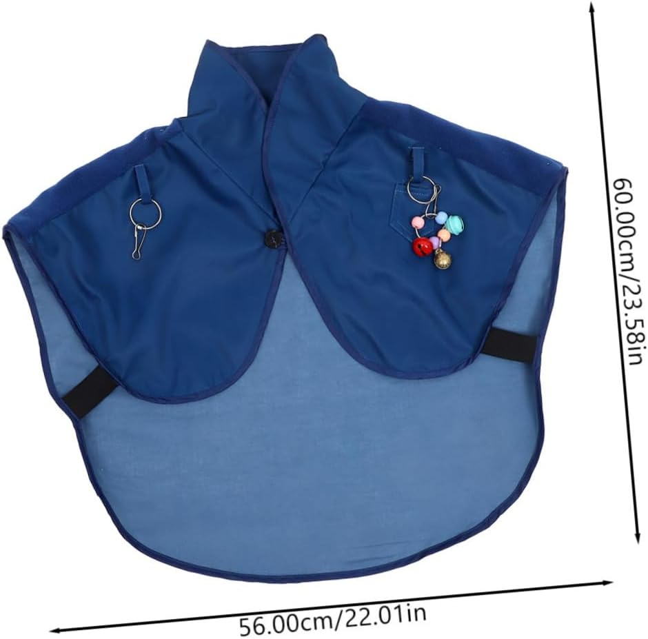 Bird Shoulder Protector Reusable Pet Shoulder Pad Diaper Shawl for Cockatiels image number 2