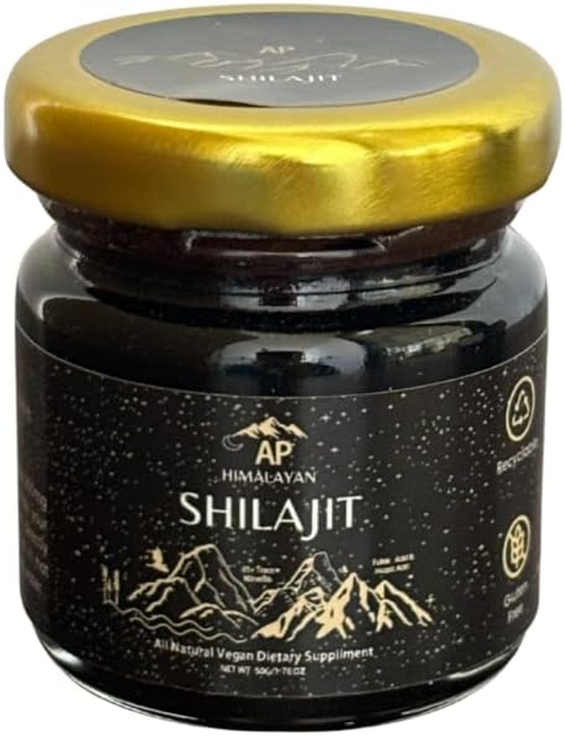FIME. Pure Himalayan Shilajit Resin - Shilajit for Health & Vitality - 100% Pure Shilajit from the Himalayas - Rich in Minerals & Fulvic Acid - Ideal for Energy, Immune Support (30G) (30 Gram) image number 5