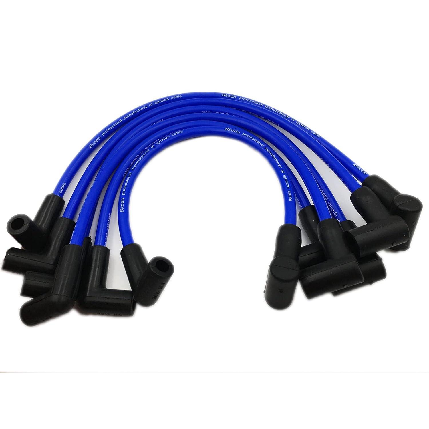 Allmost Marine Spark Plug Wire Set Compatible with Johnson Evinrude 150 and 175 HP 6 Cylinder 8Mm image number 1