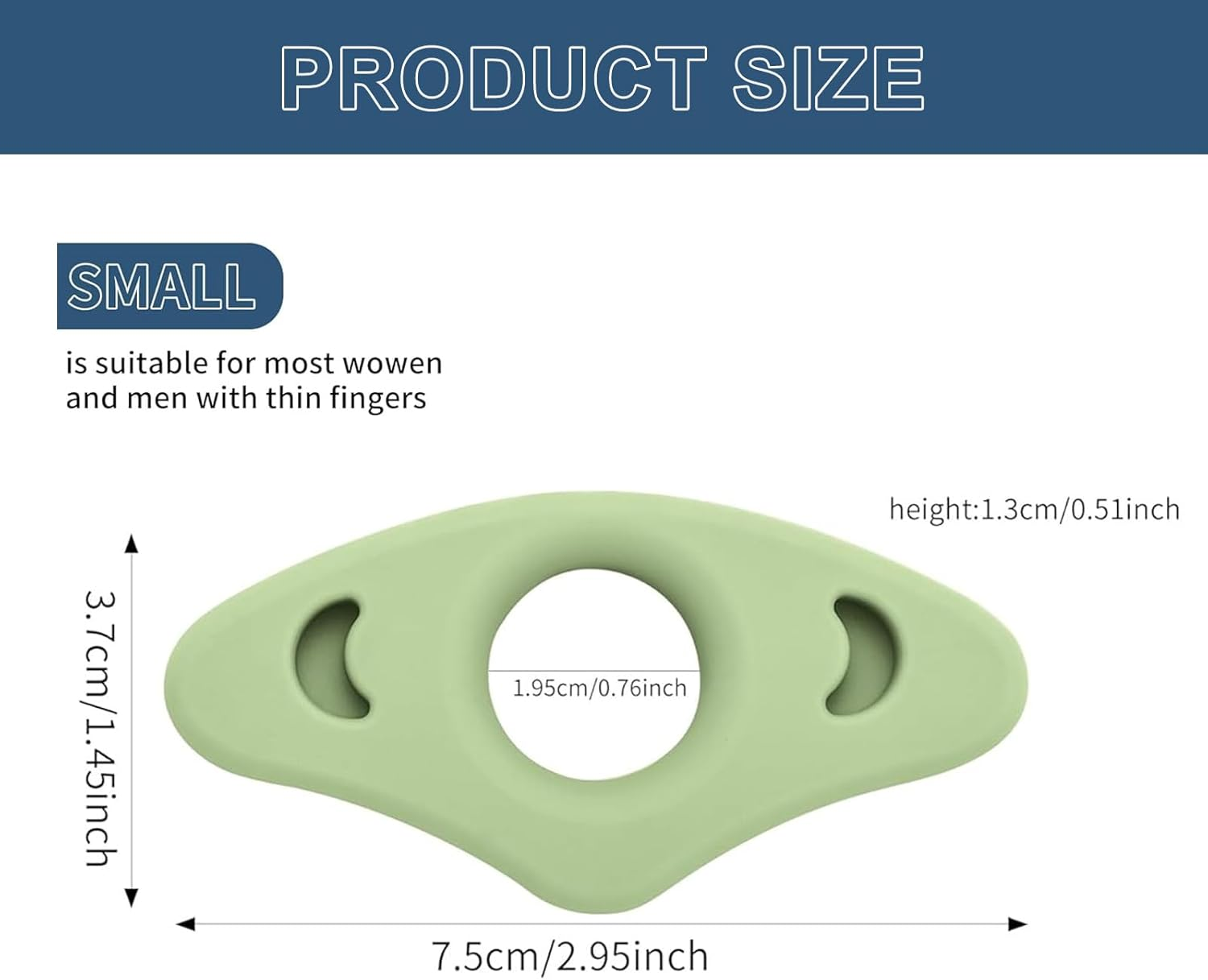 Book Page Holder, 2 Pack Breathable Silicone Thumb Page Holder for Reading, Ideal Book Reader Gifts and Reading Accessories (White+Green) image number 6