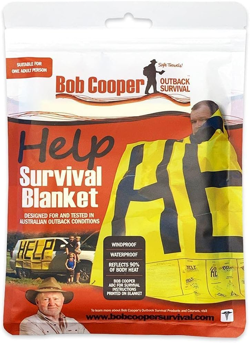 Bob Cooper Help Survival Blanket image number 4