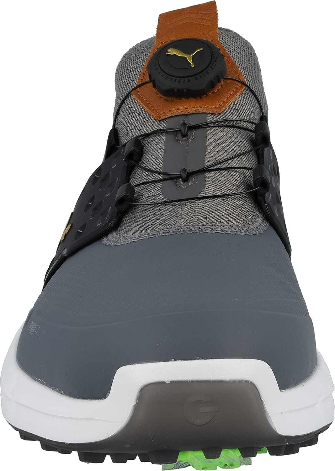 PUMA Men'S Ignite Articulate Disc Golf Shoe, Puma Black/Puma Silver/Puma Black, 9 image number 2