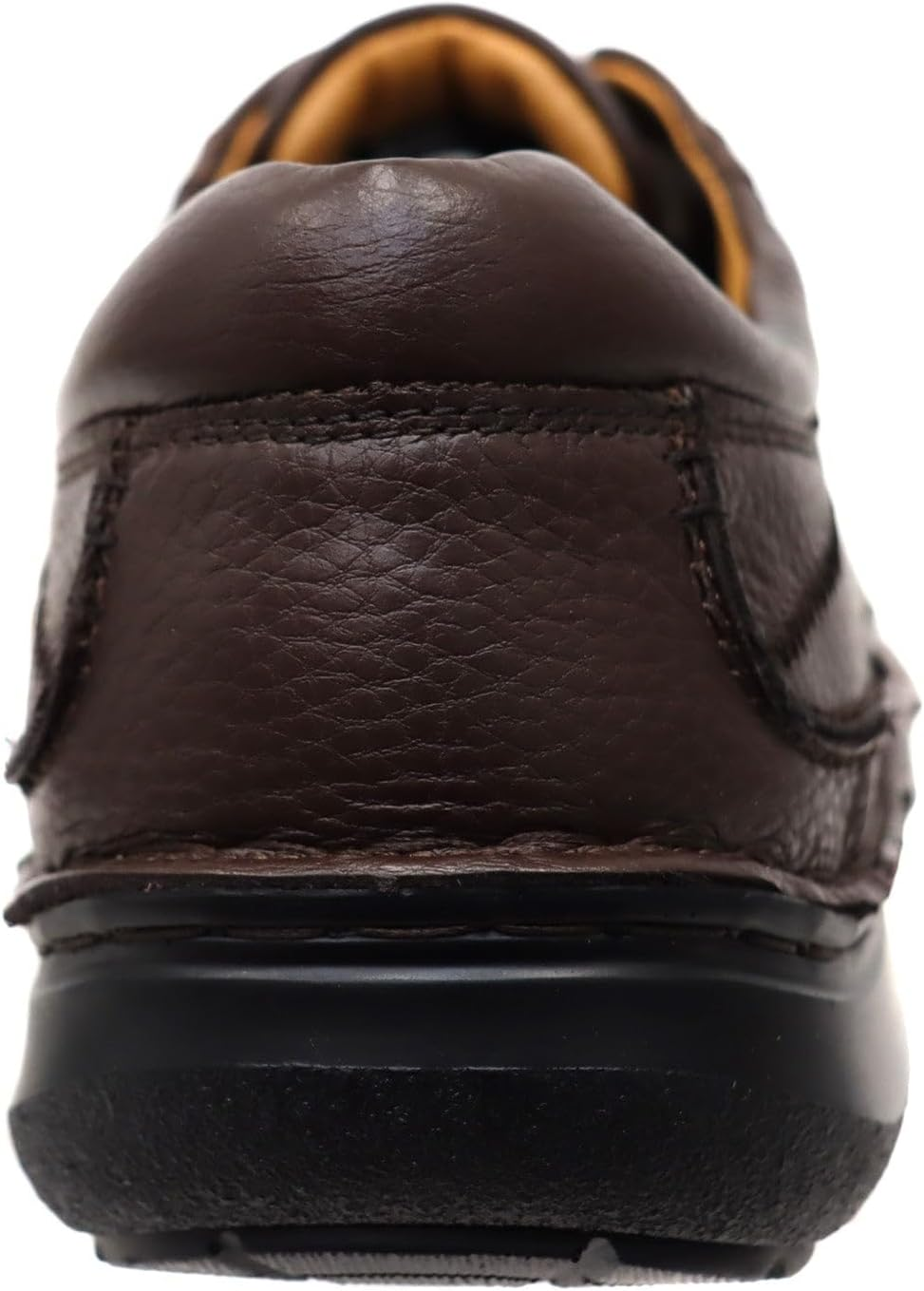 Hush Puppies Borrow Shoes Lace up Black Extra Wide Casual Dress Shoes 9.5 EEE (Extra Extra Wide) image number 3