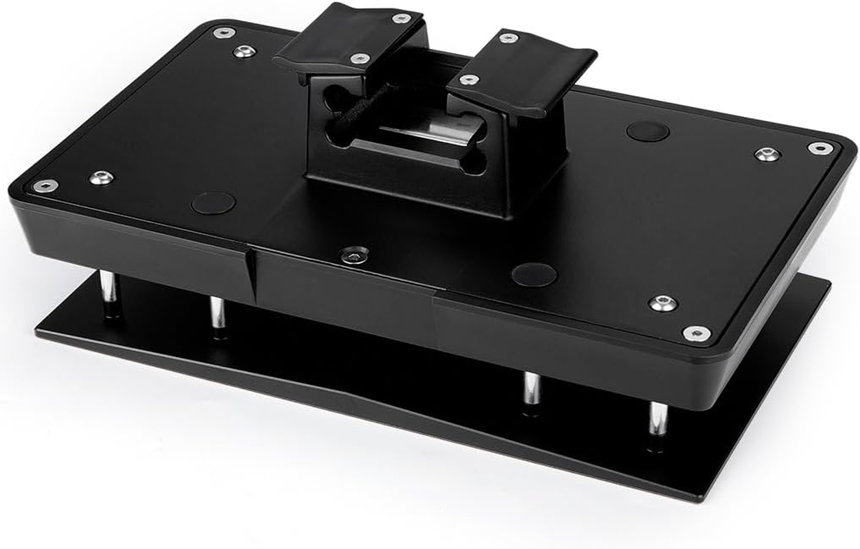 ELEGOO Build Plate for Resin LCD 3D Printer Saturn 4 Ultra 16K, Replacement Build Platform with Laser-Carved Textured Surface, Made of Durable Aluminum Alloy, New Anti-Slip Handle Design image number 1