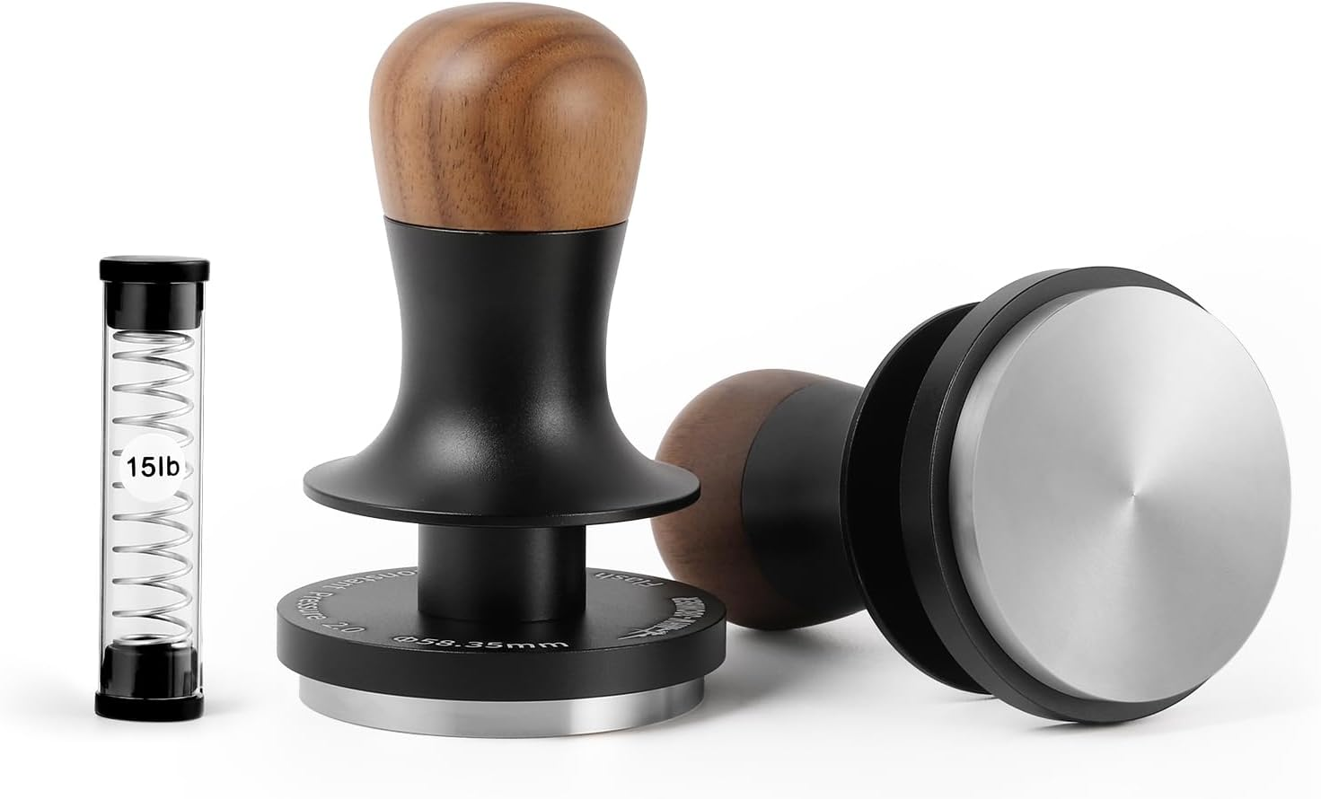 MHW-3BOMBER Espresso Tamper Ripple Base 58.5Mm T7071T-OS
