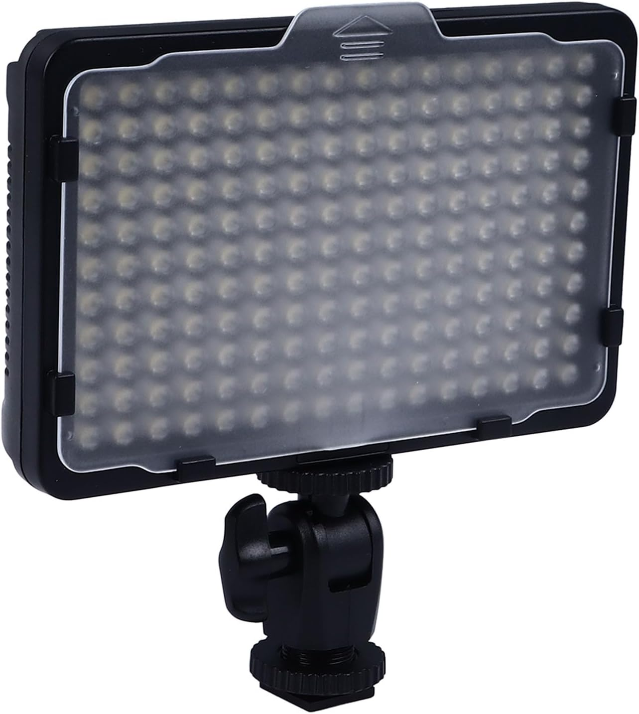 Dimmable LED Video Light 11W 5600K Flat Panel Photography Lighting with Color Cards Fill Light for Live Streaming Video Recording image number 1