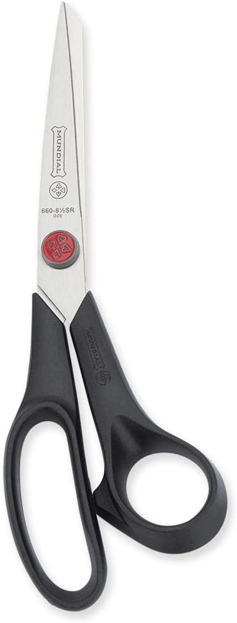 Mundial Serra Sharp Shears Dressmaking Scissor, 21 Cm Size image number 1