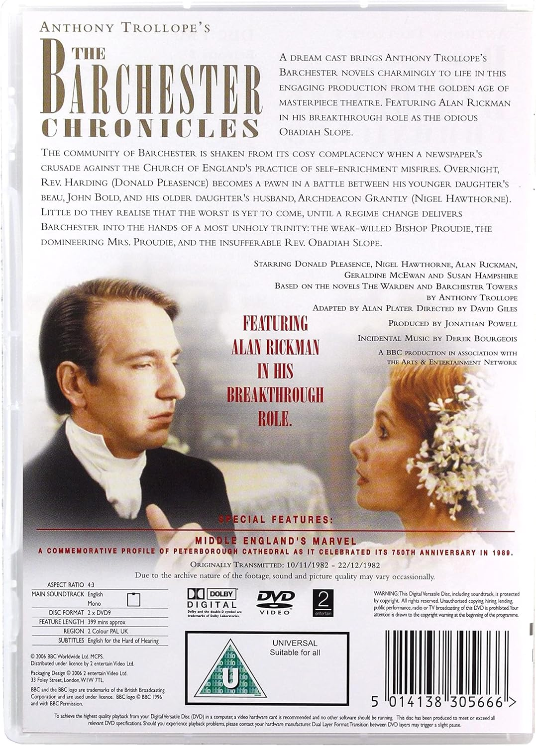 Barchester Chronicles, The image number 1