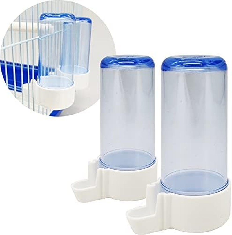 BPS BPS-51037-FBA3 Feeder/Drinker 100Cc for Bird Cage Metal with Feeder Drinker Swing Jumper Bucket Colour Random image number 5