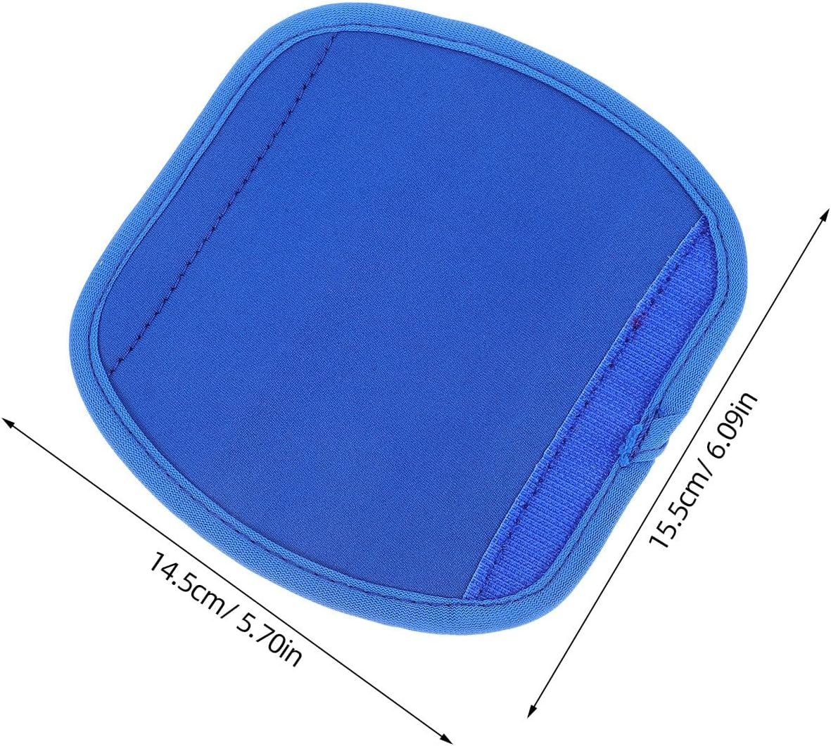 Hoement 5Pcs Luggage Handle Wrap Covers for Suitcases and Bags Wear-Resistant Protective Grips Comfortable Skin-Friendly Material Lightweight Travel Accessories for Easy Carrying