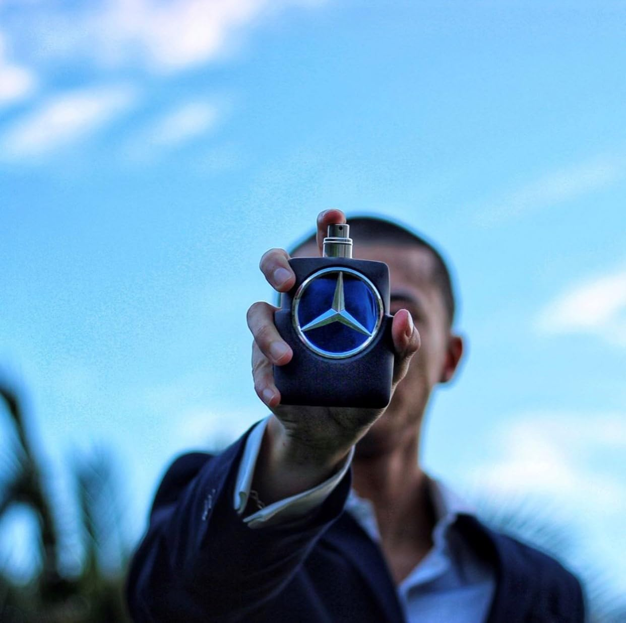 Mercedes Benz Men Intense Eau De Toilette 100 Ml