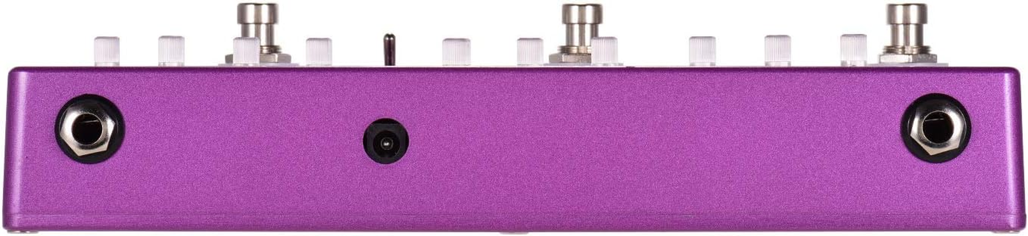 Guitar Multi-Effects Pedal, RC5 6-In-1 Guitar Multi-Effects Pedal Reverb + + Distortion + Overdrive + Booster + Buffer Full Metal Shell with True Bypass image number 3