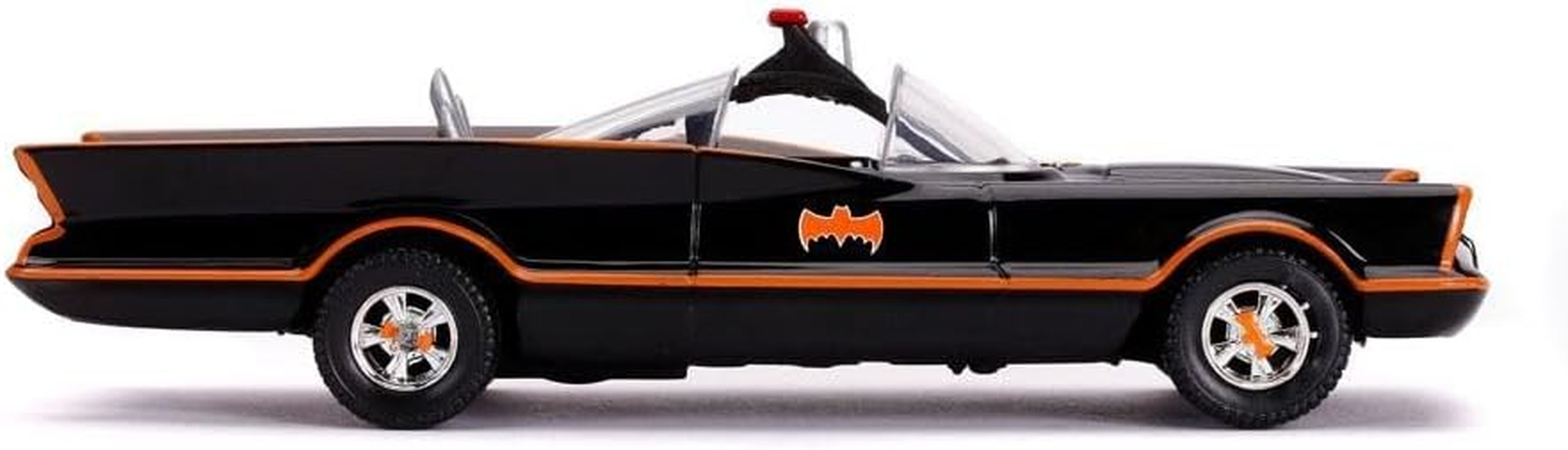Jada Toys DC Comics 1:32 Classic TV Series 1966 Batmobile Die-Cast Car with Batman Figure image number 1