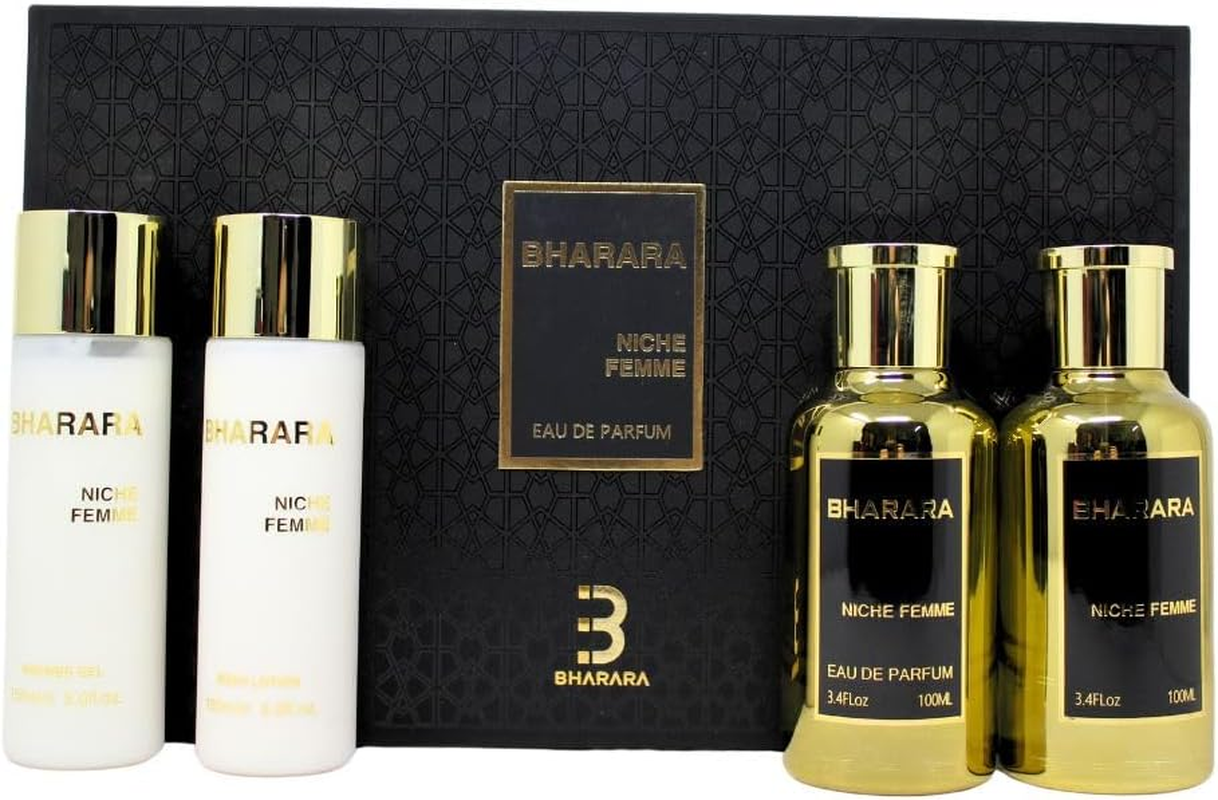 Bharara Beauty Niche Femme 4-Piece Gift Set image number 3