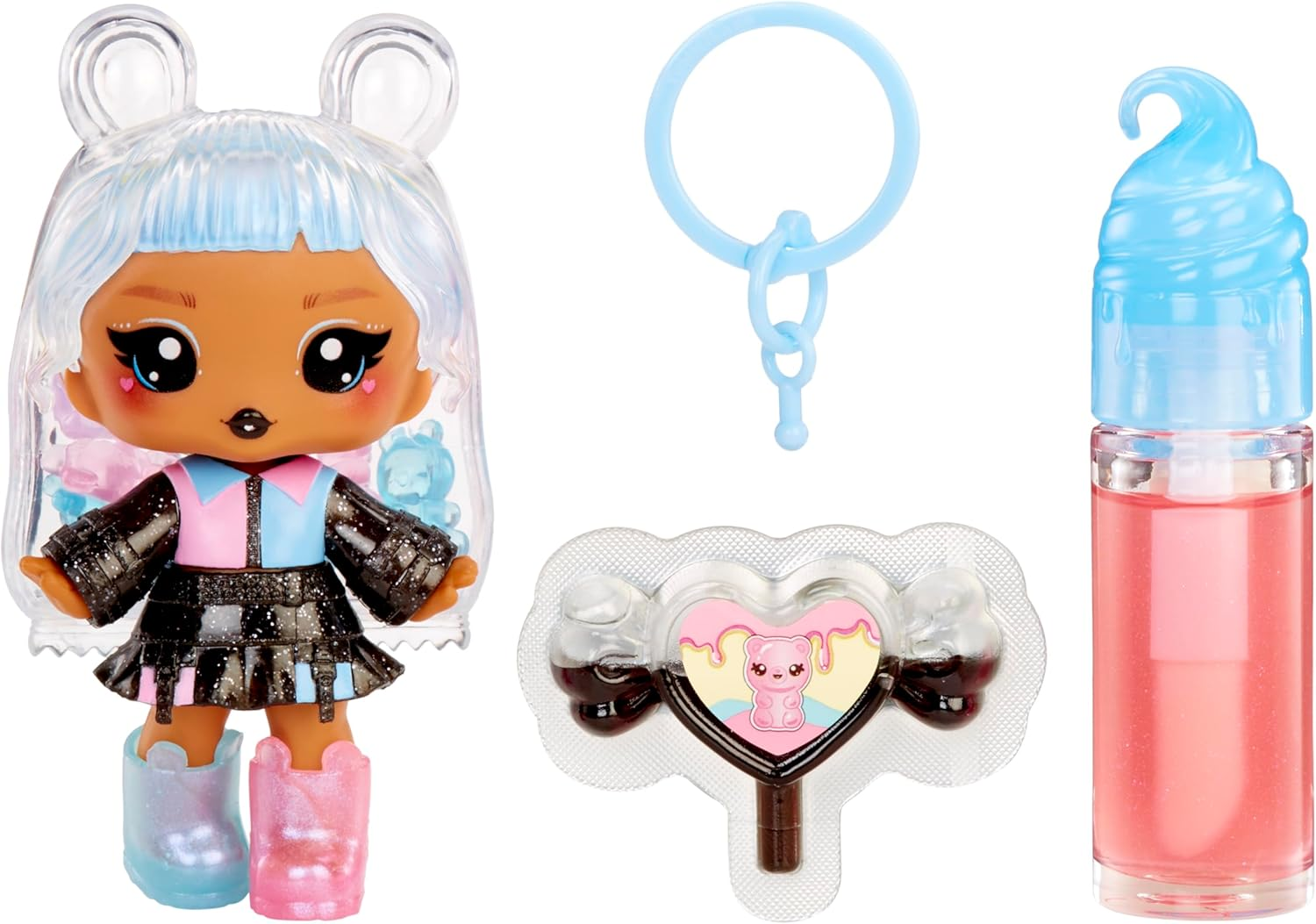 Yummiland Lip Gloss Doll Sour Sweeties - Gabi Gummybear (Solid)