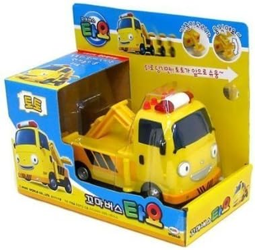 TAYO Le Petit Bus, TOTO