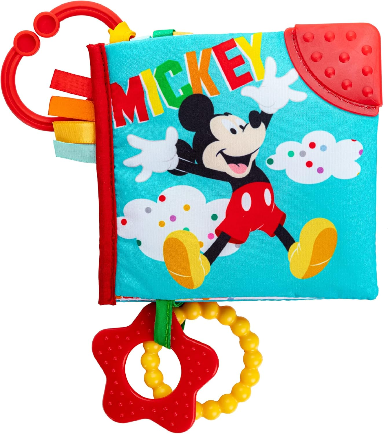 Disney 79255 Baby Mickey Mouse Activity Soft Storybook image number 5